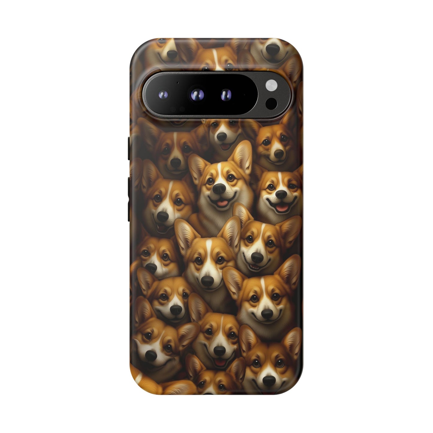 Corgi Phone Case – Cheerful Dog Lover Gift