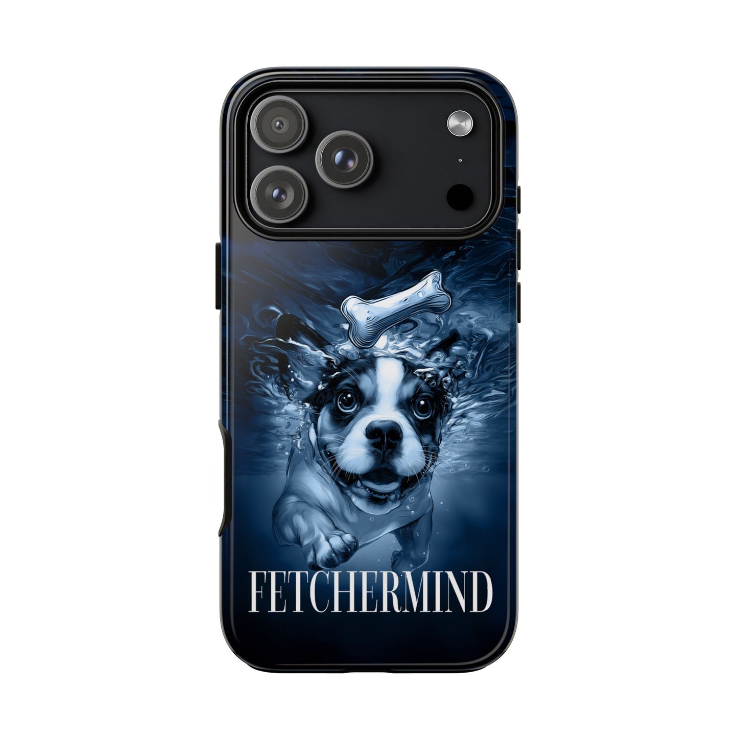 Fetchingmind Dog Parody Phone Case
