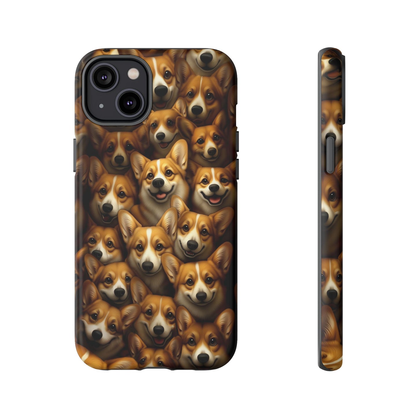 Corgi Phone Case – Cheerful Dog Lover Gift
