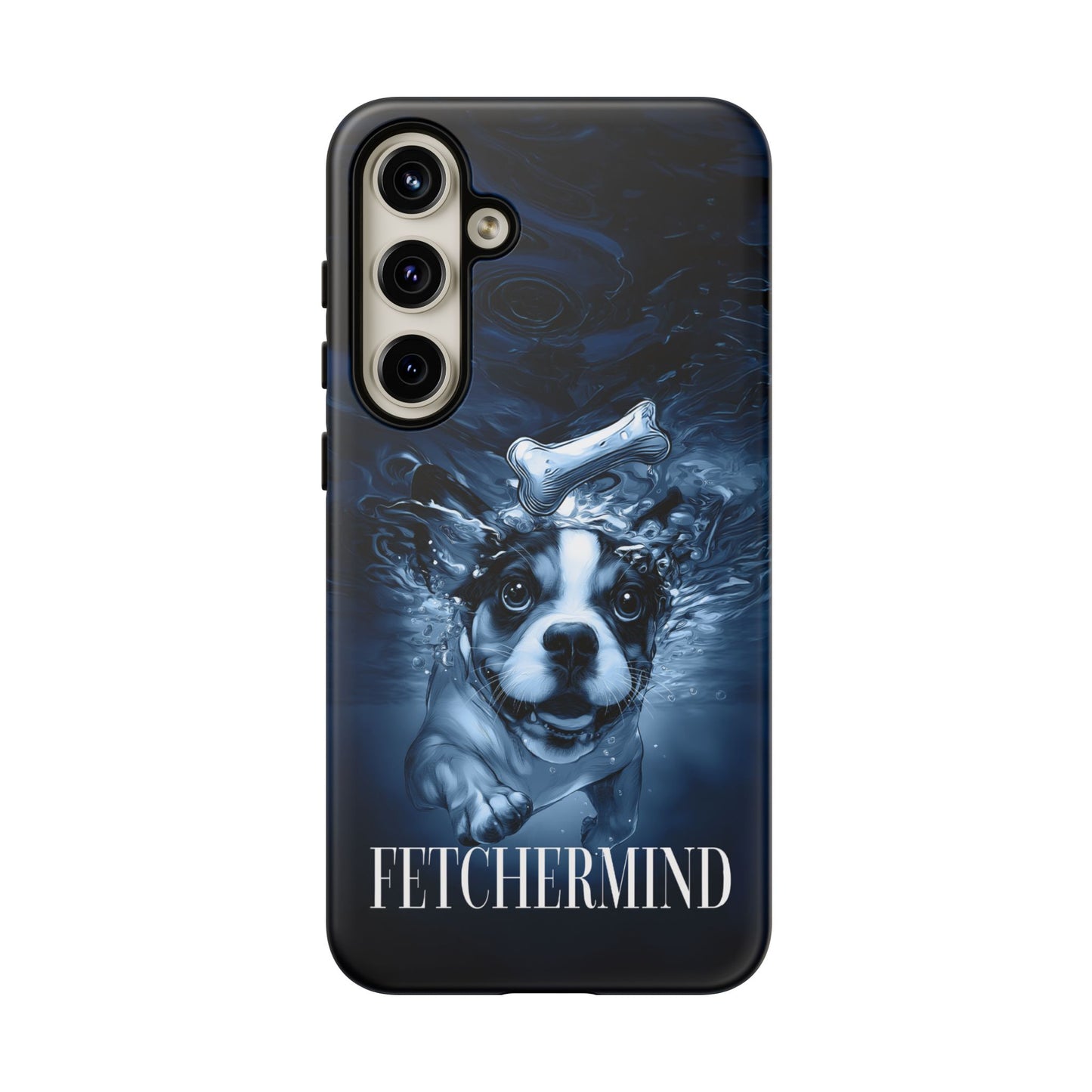 Fetchingmind Dog Parody Phone Case