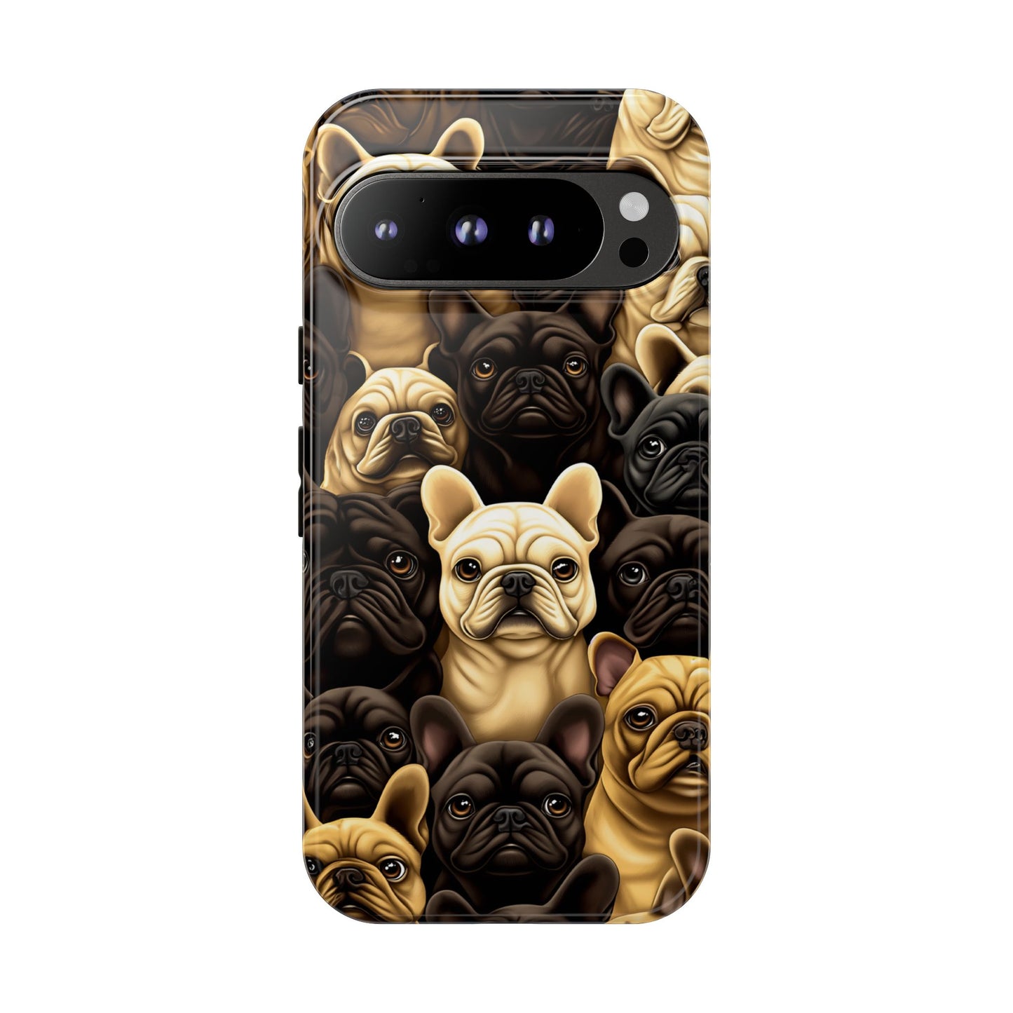 French Bulldog Phone Case – Playful Dog Lover Gift