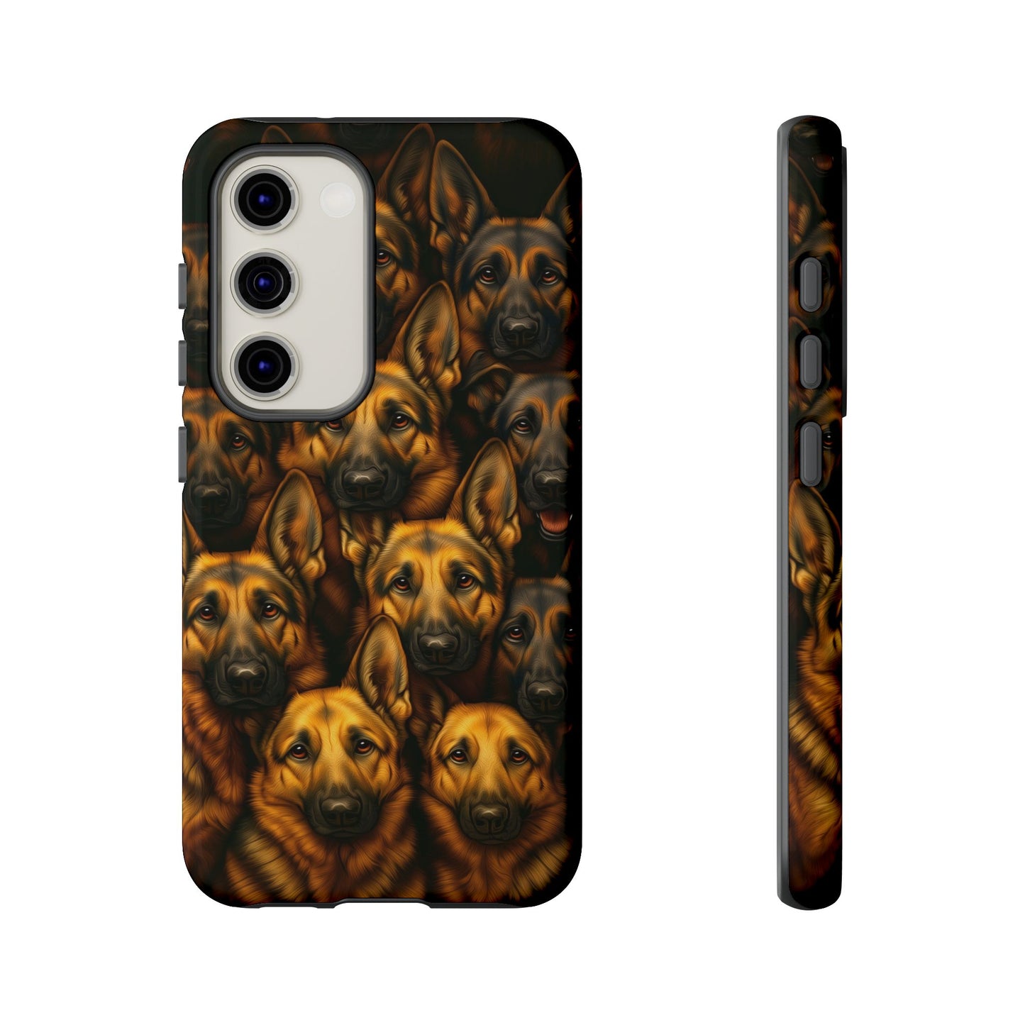 German Shepherd Phone Case – Brave and Faithful Companion