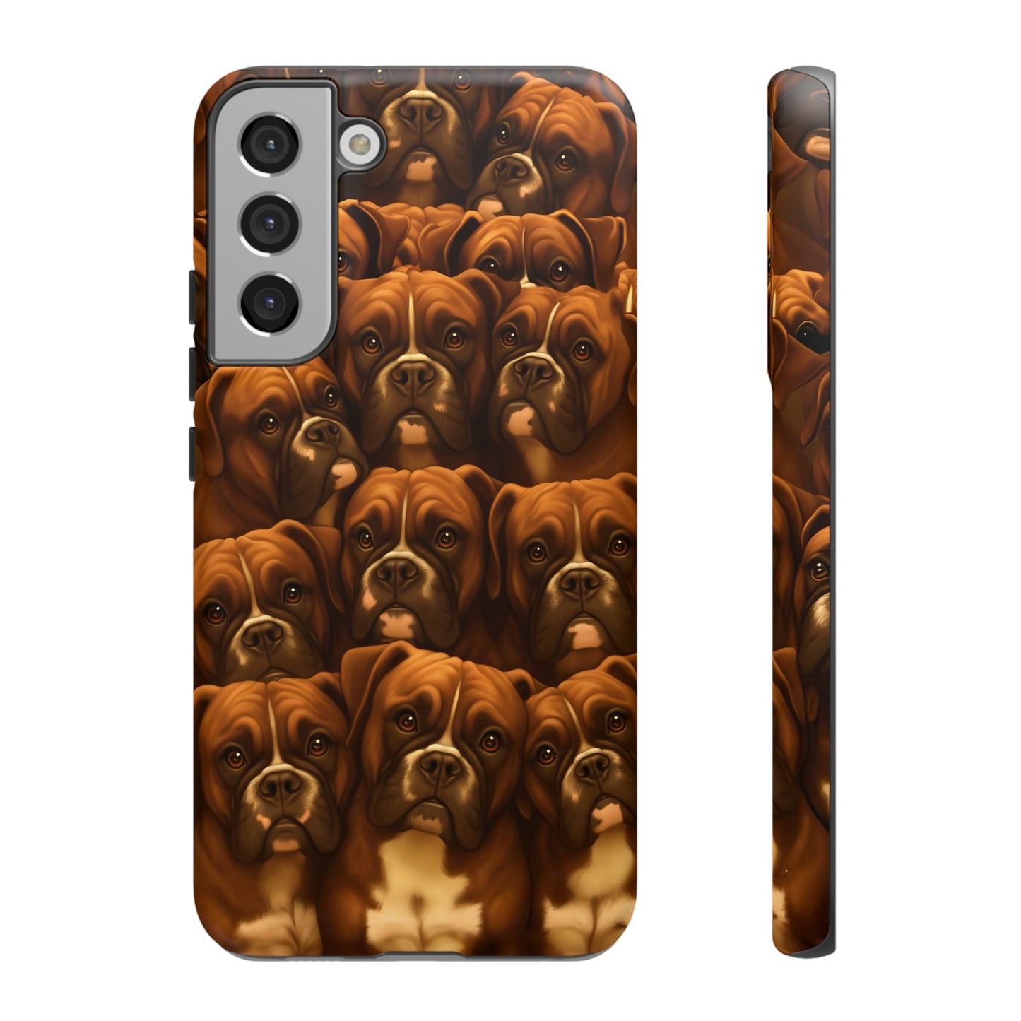 Boxer Dog Portrait Phone Case - Dog Lover Gift