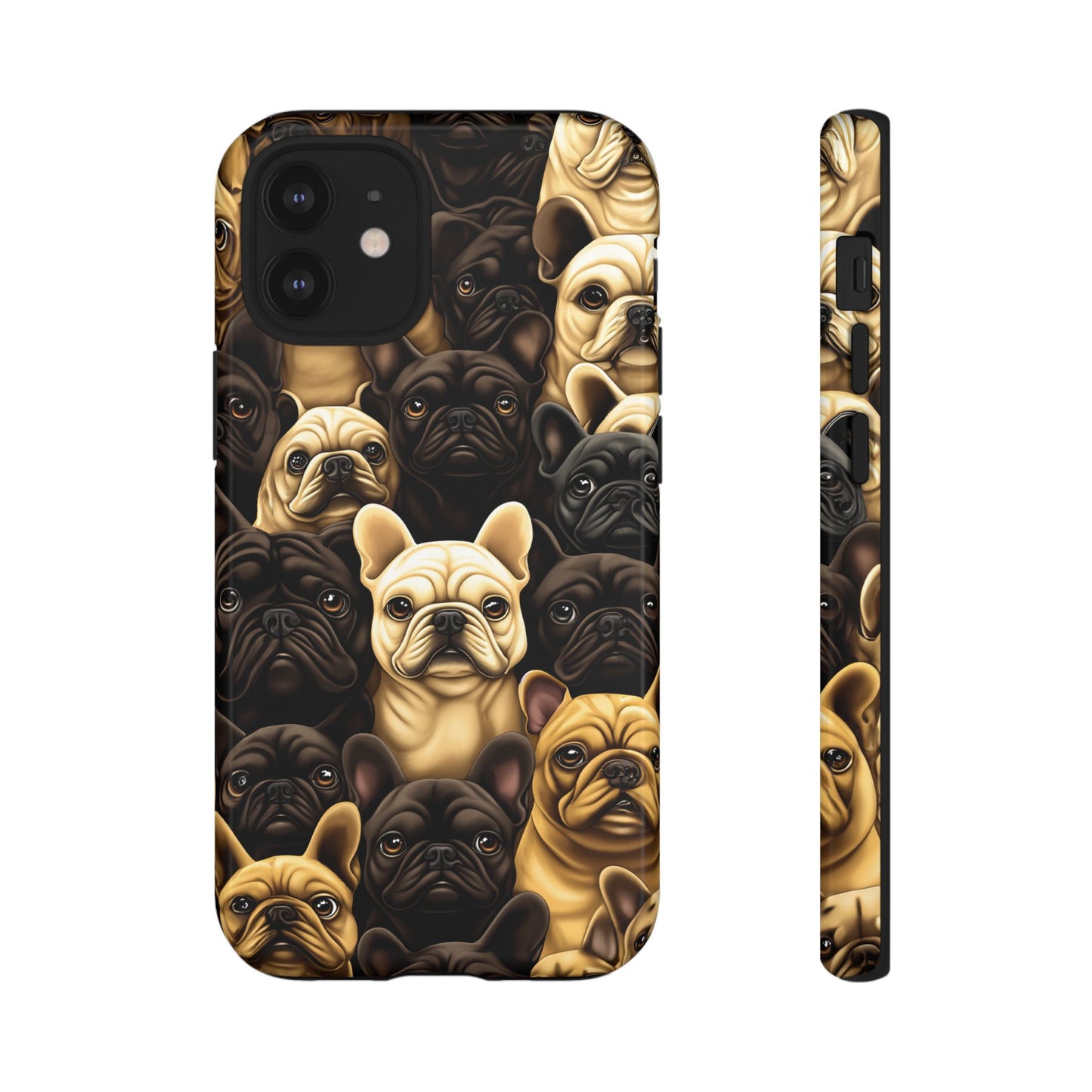 French Bulldog Phone Case – Playful Dog Lover Gift