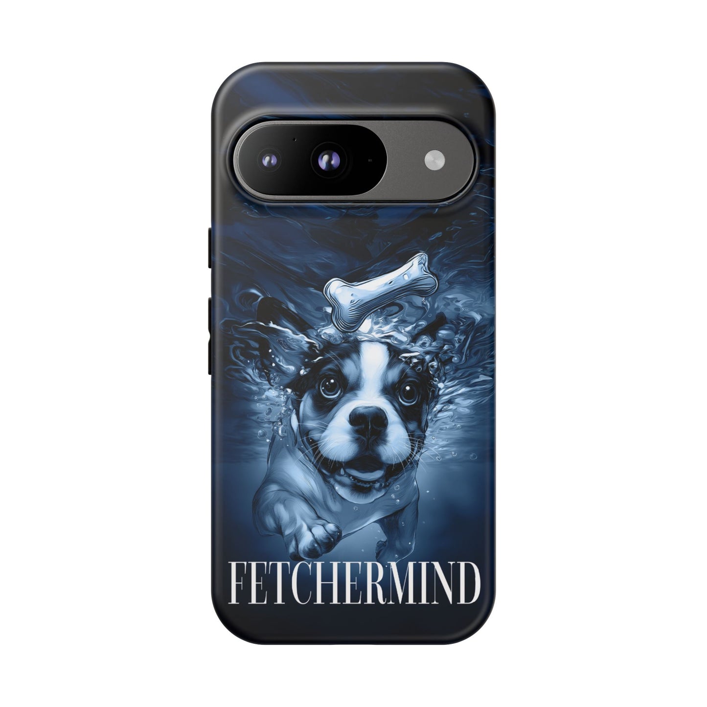 Fetchingmind Dog Parody Phone Case