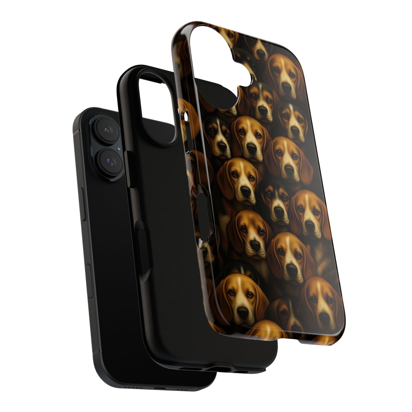 Beagle Phone Case – Sweet and Gentle Dog Design