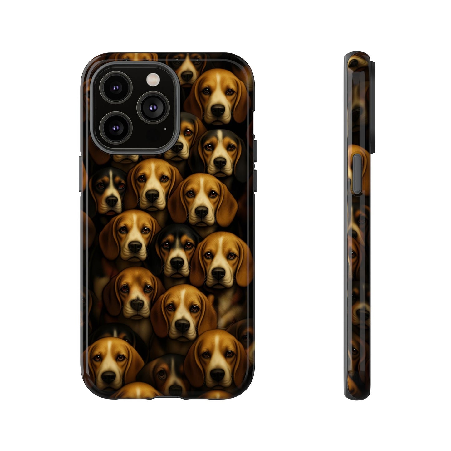 Beagle Phone Case – Sweet and Gentle Dog Design