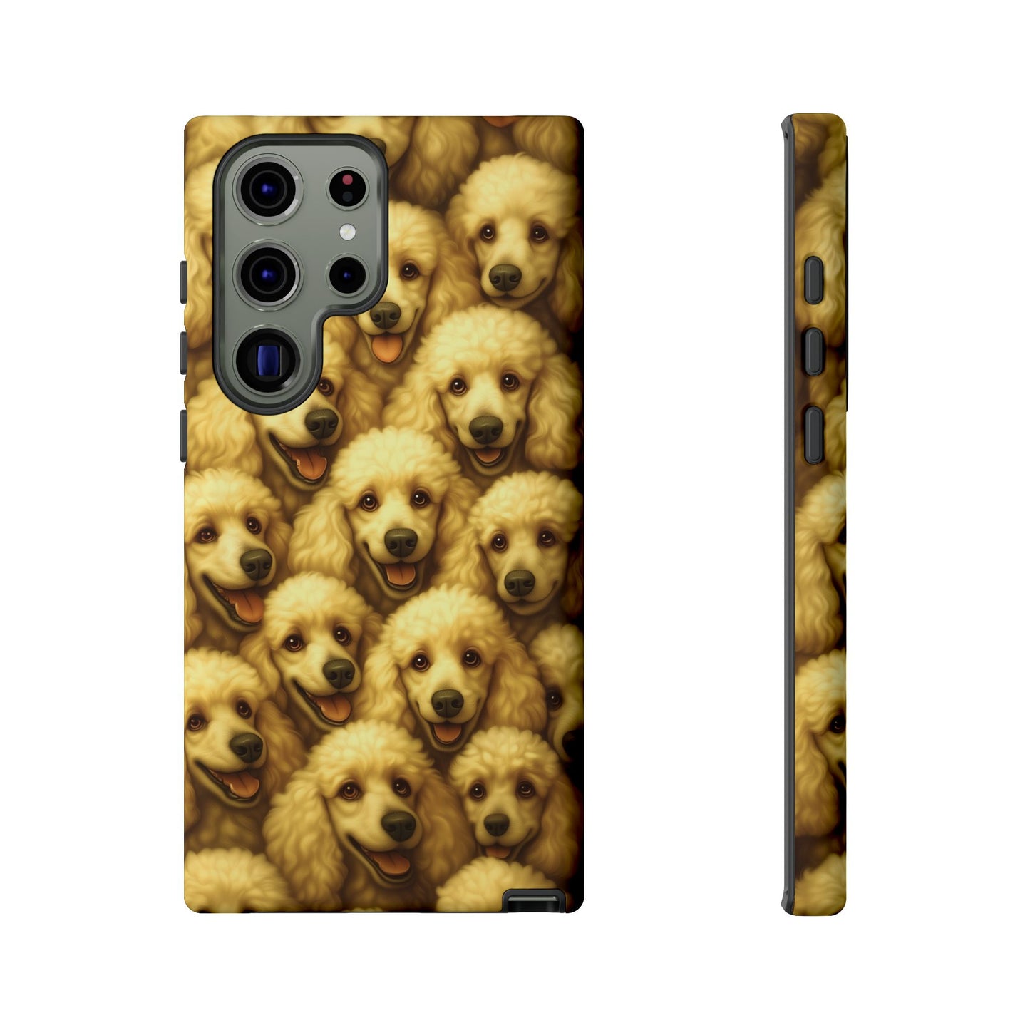 Poodle Phone Case – Elegant and Charming Dog Design