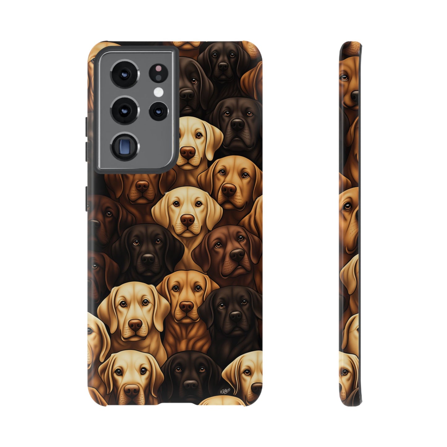 Labrador Retrievers Phone Case
