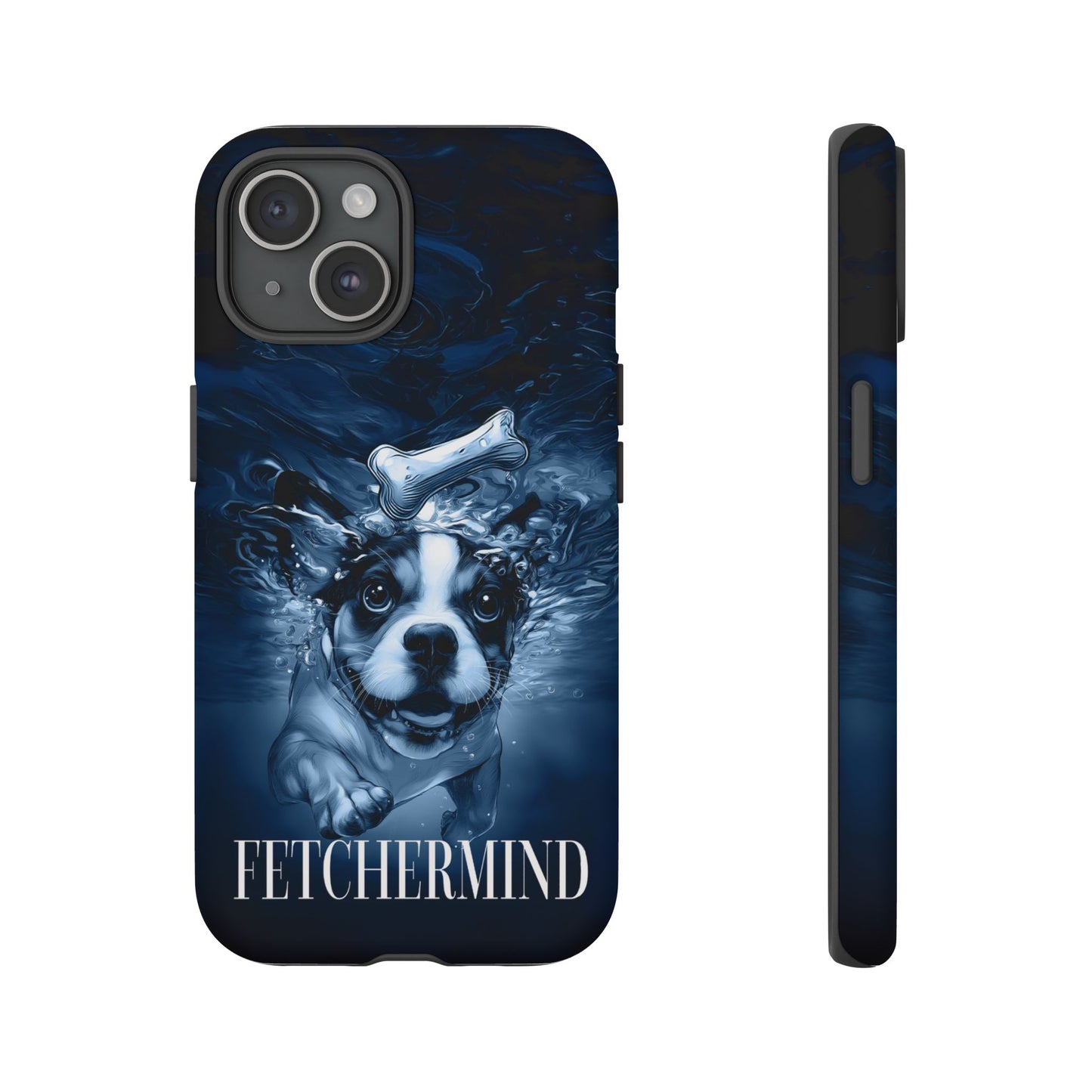 Fetchingmind Dog Parody Phone Case
