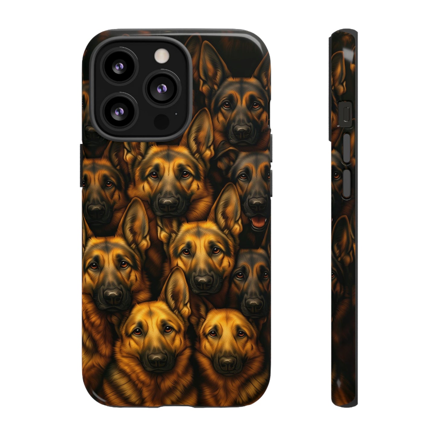 German Shepherd Phone Case – Brave and Faithful Companion
