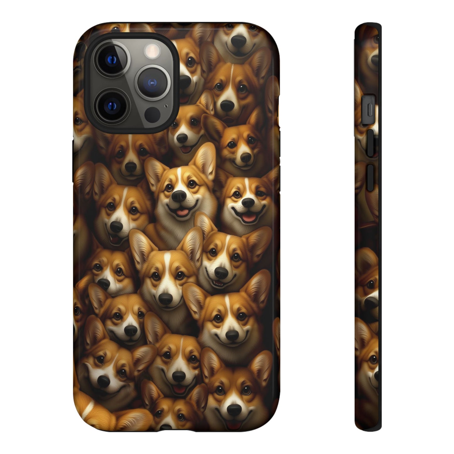 Corgi Phone Case – Cheerful Dog Lover Gift