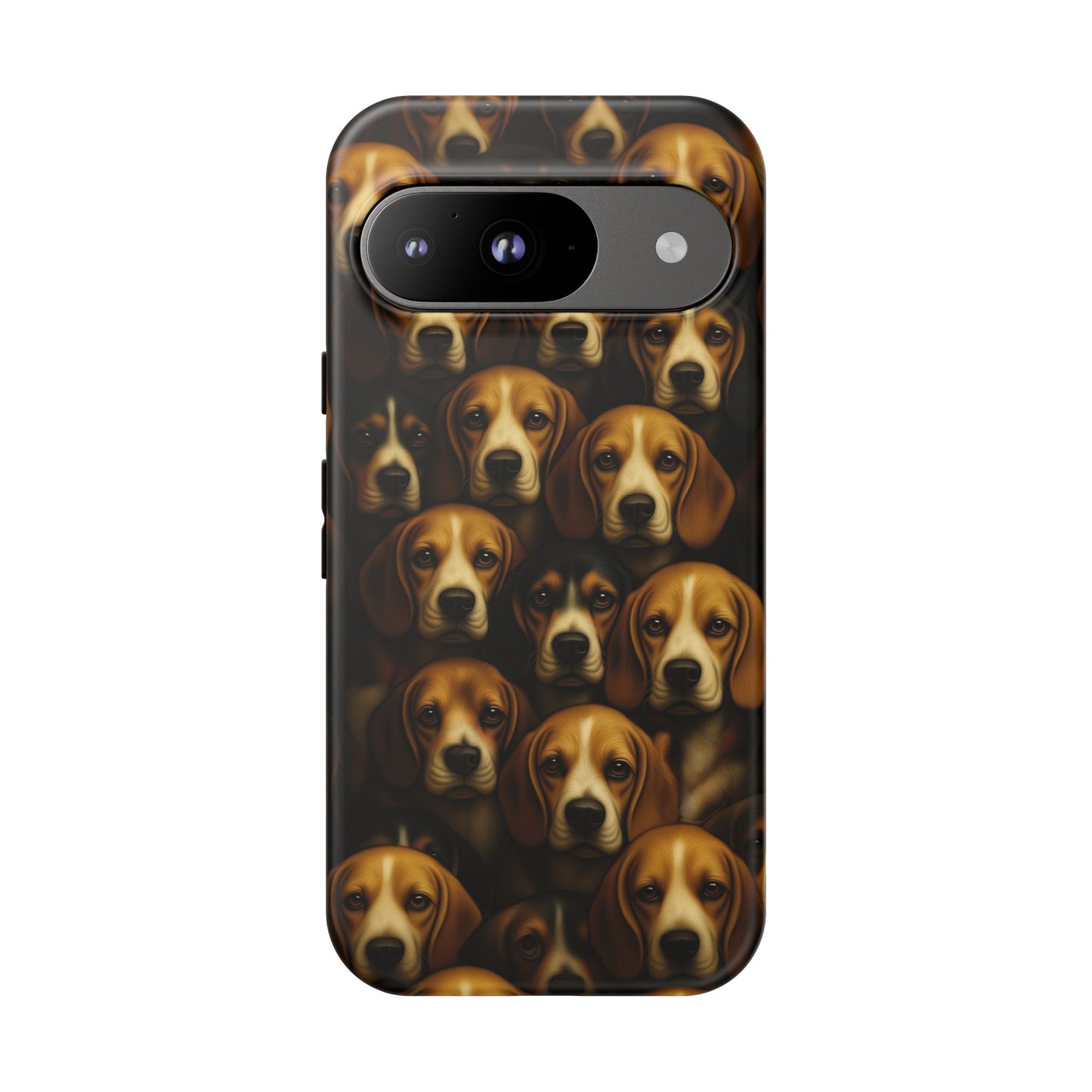 Beagle Phone Case – Sweet and Gentle Dog Design