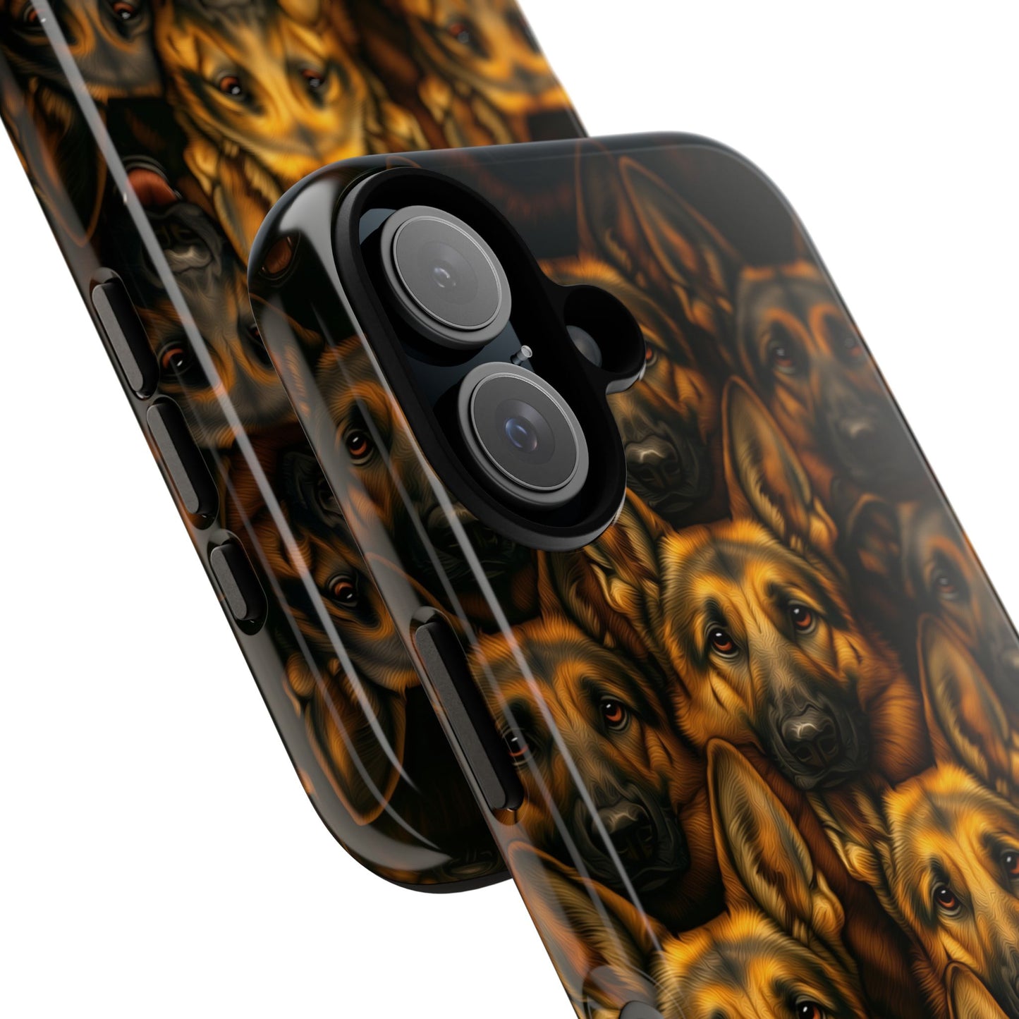 German Shepherd Phone Case – Brave and Faithful Companion