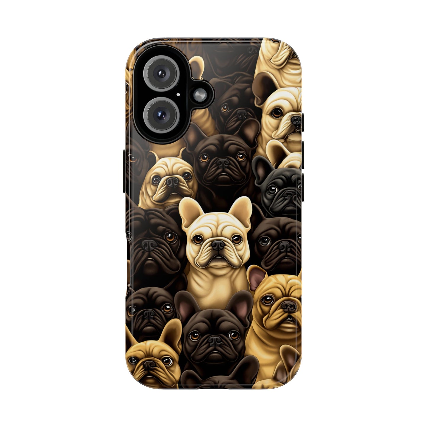 French Bulldog Phone Case – Playful Dog Lover Gift