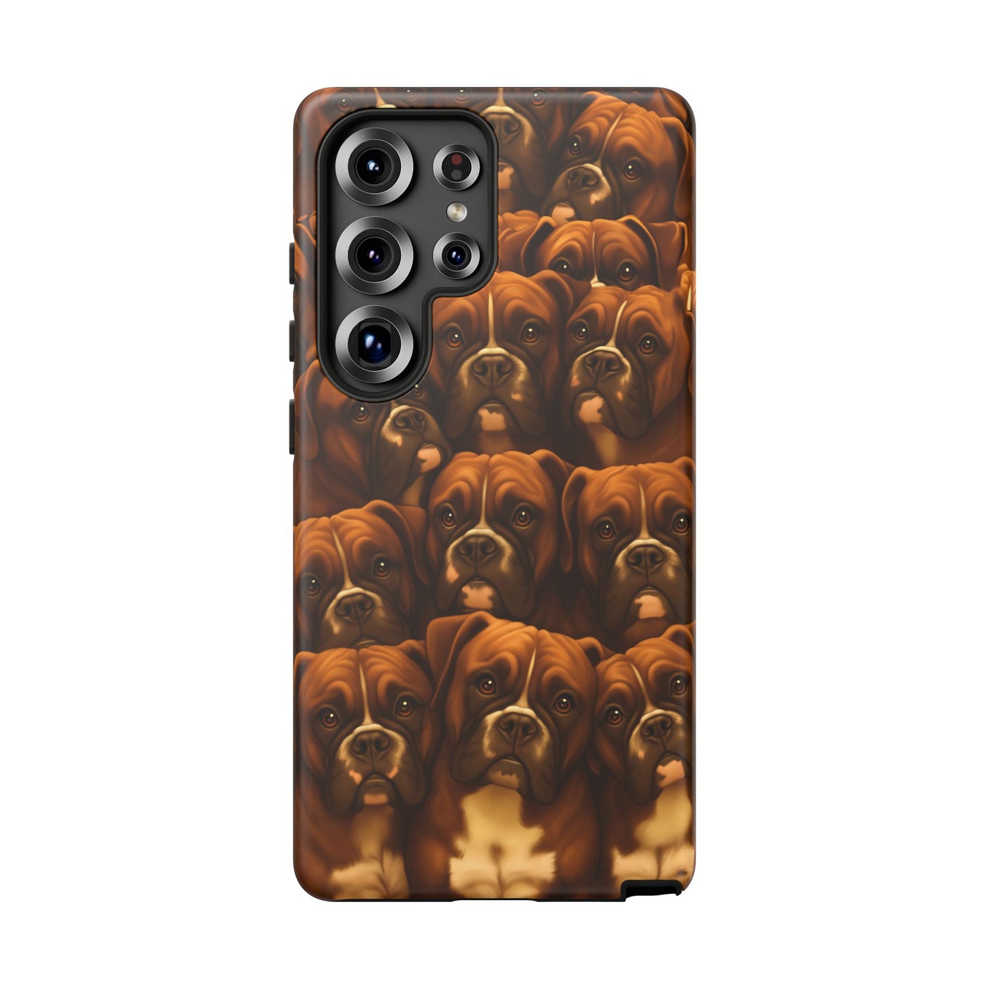Boxer Dog Portrait Phone Case - Dog Lover Gift