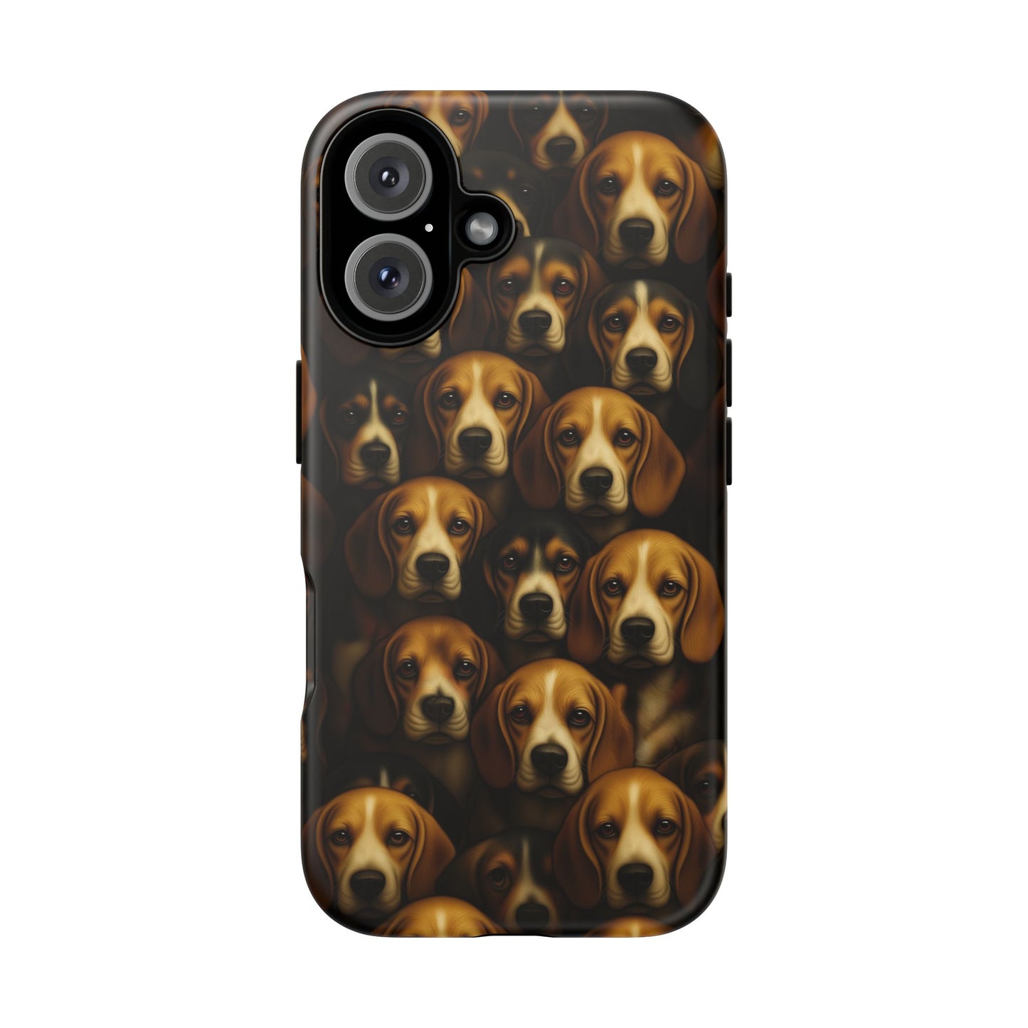 Beagle Phone Case – Sweet and Gentle Dog Design