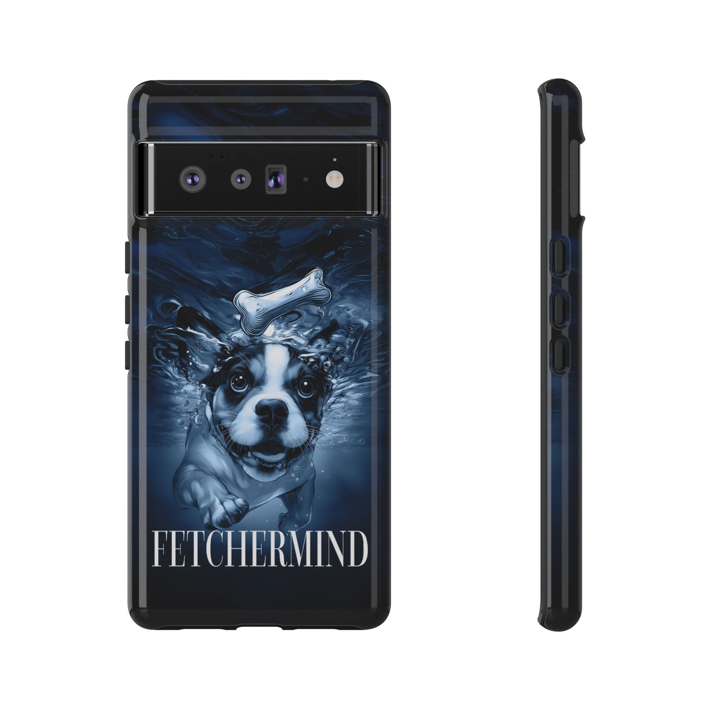 Fetchingmind Dog Parody Phone Case