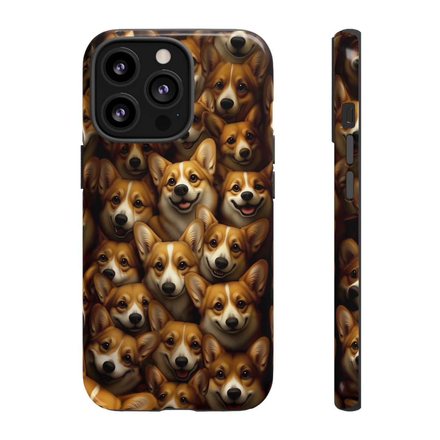 Corgi Phone Case – Cheerful Dog Lover Gift