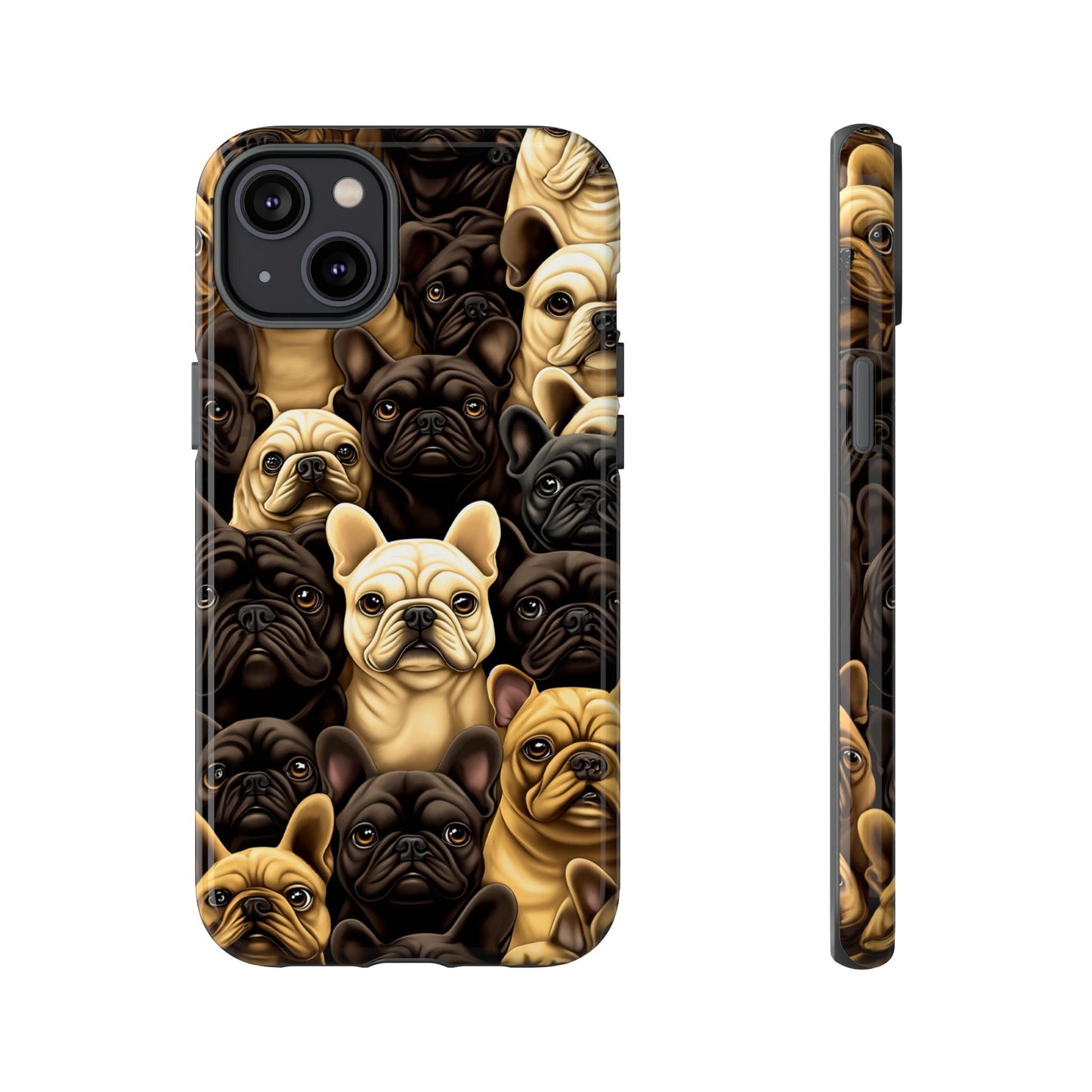 French Bulldog Phone Case – Playful Dog Lover Gift