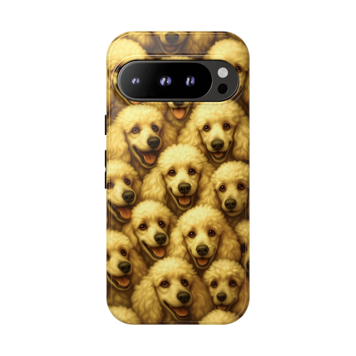 Poodle Phone Case – Elegant and Charming Dog Design