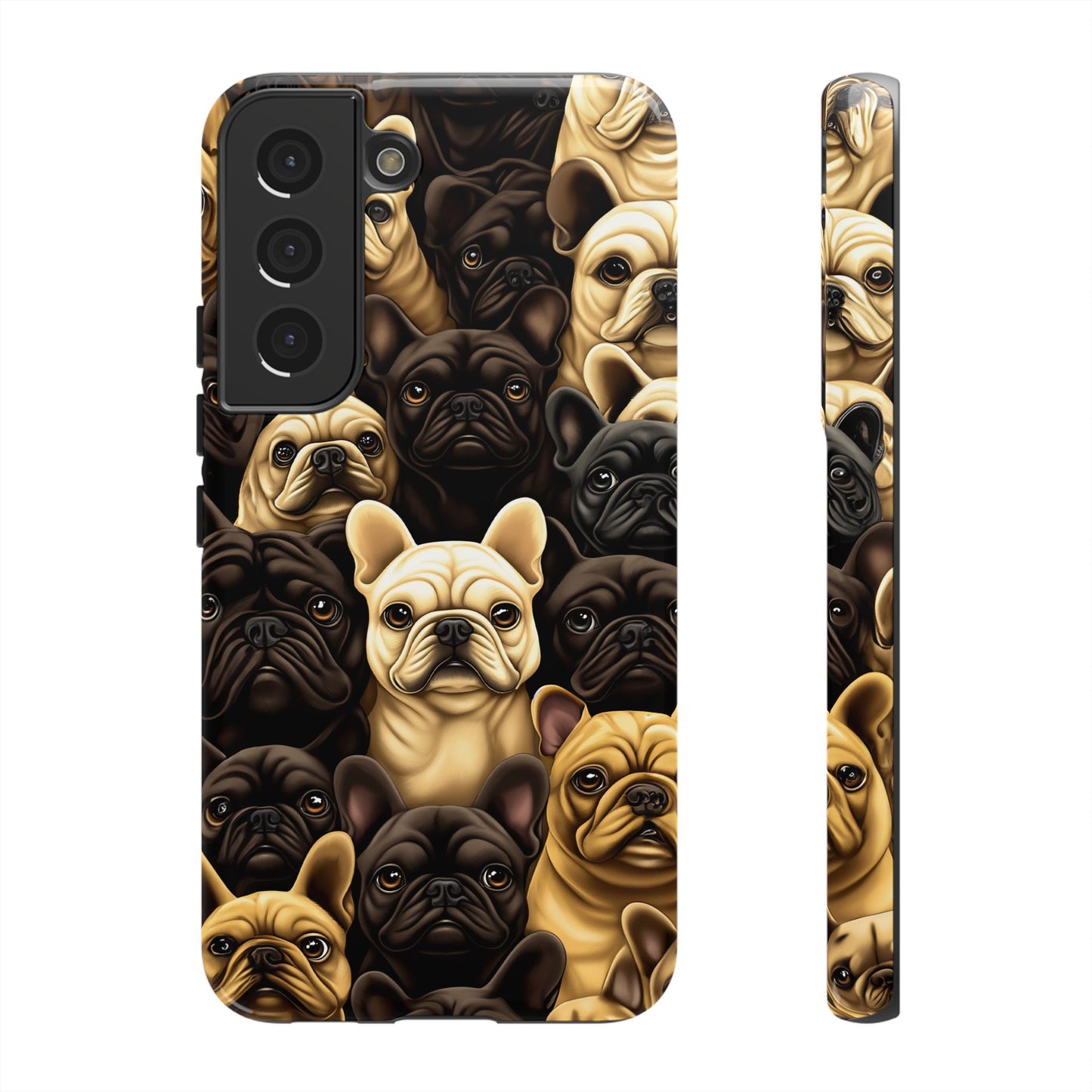 French Bulldog Phone Case – Playful Dog Lover Gift