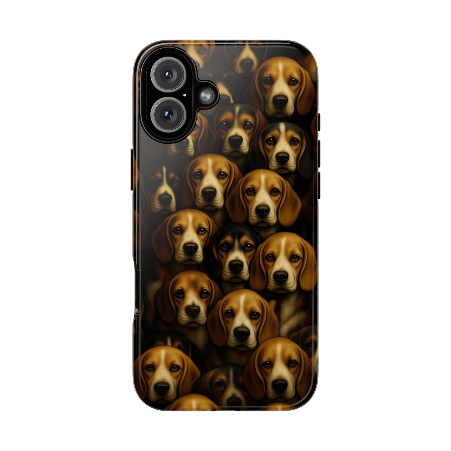 Beagle Phone Case – Sweet and Gentle Dog Design