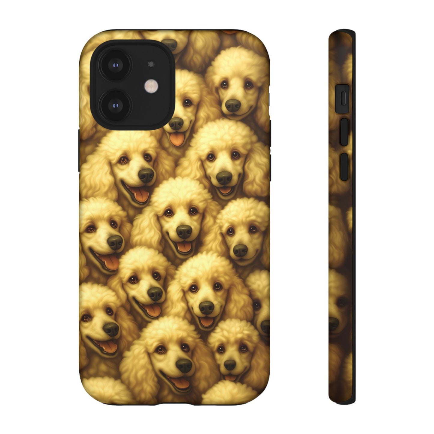 Poodle Phone Case – Elegant and Charming Dog Design
