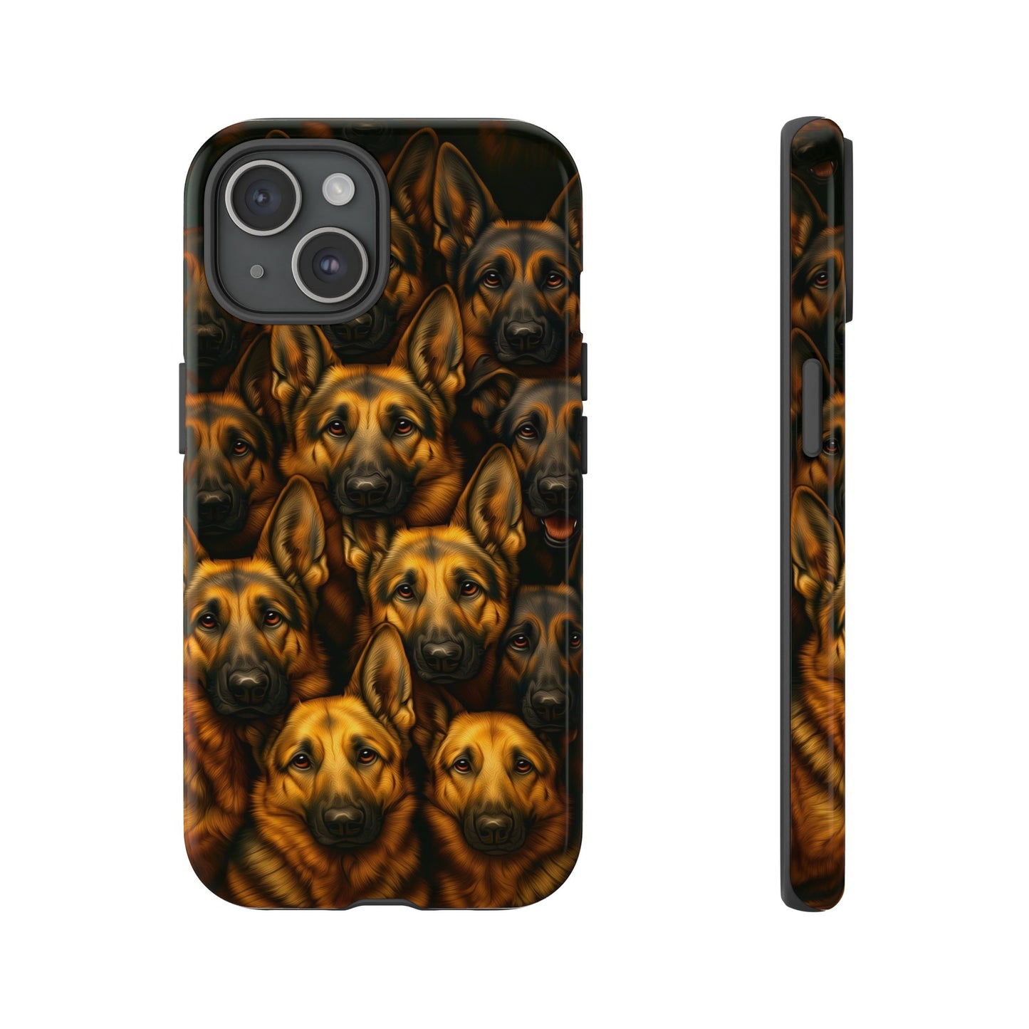 German Shepherd Phone Case – Brave and Faithful Companion