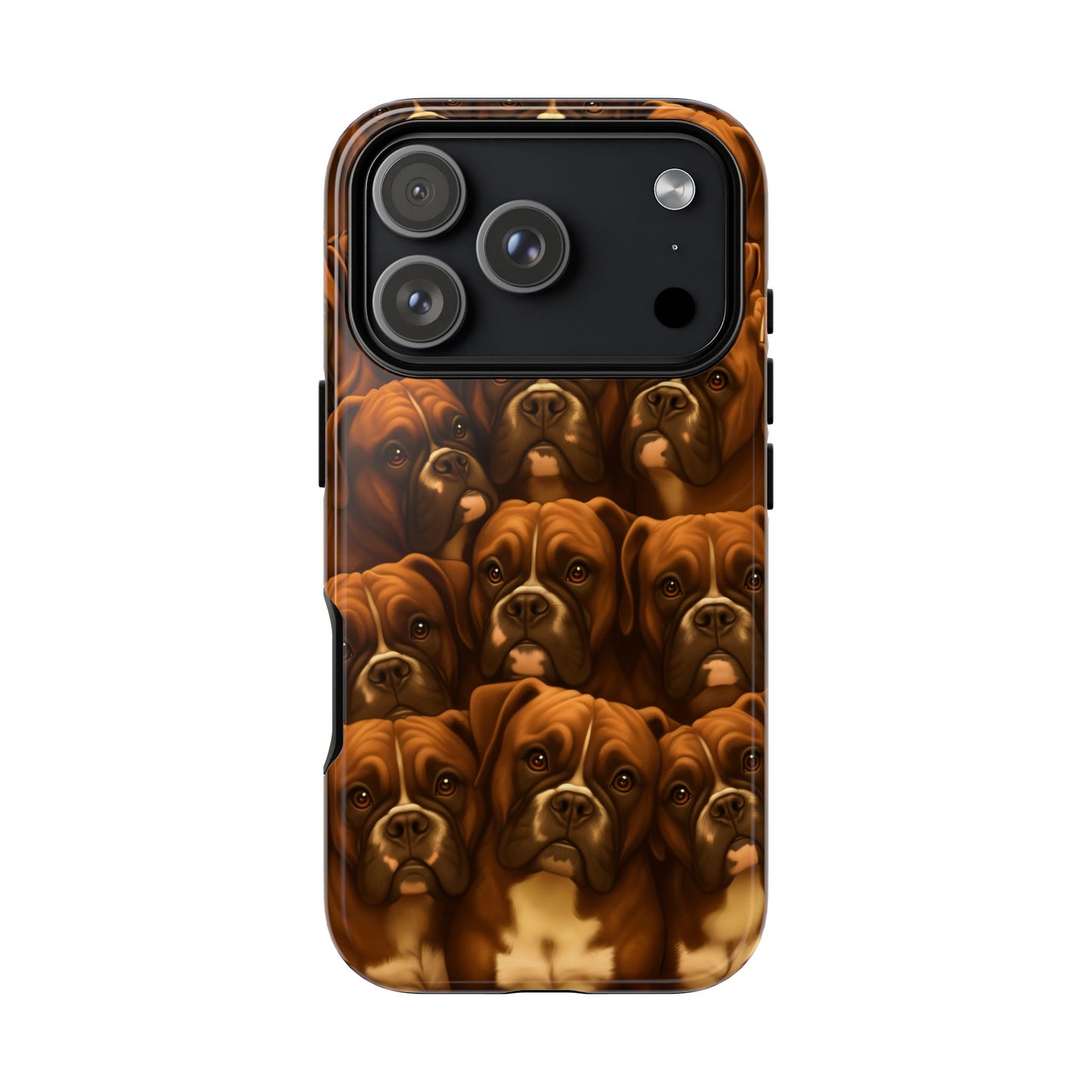 Boxer Dog Portrait Phone Case - Dog Lover Gift