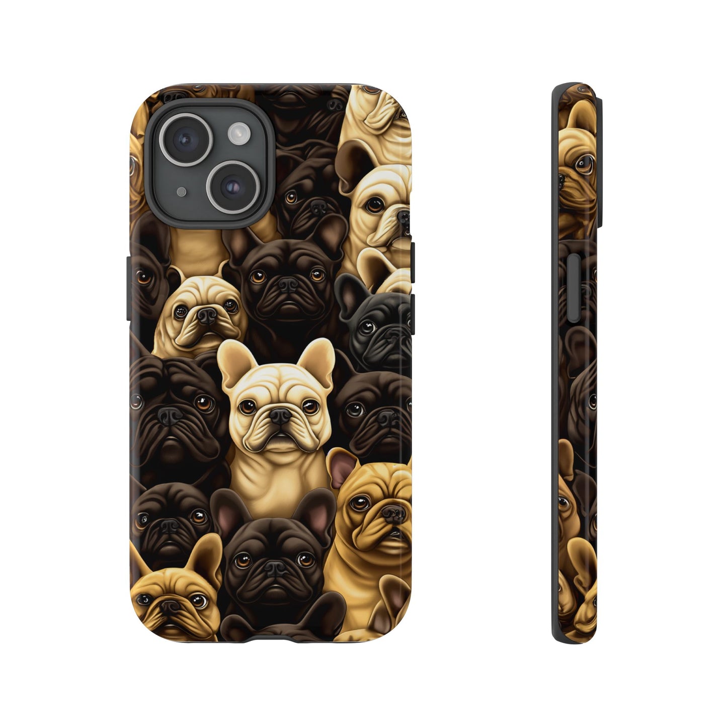 French Bulldog Phone Case – Playful Dog Lover Gift