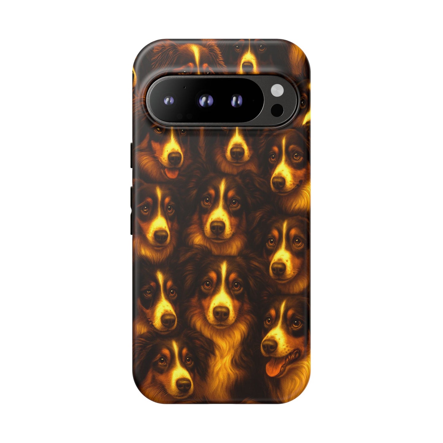 Australian Shepherd Dog Portrait Phone Case - Dog Lover Gift