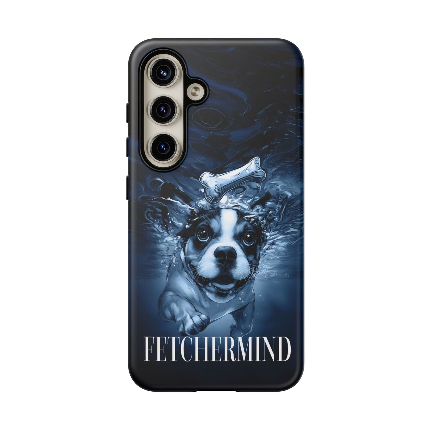 Fetchingmind Dog Parody Phone Case