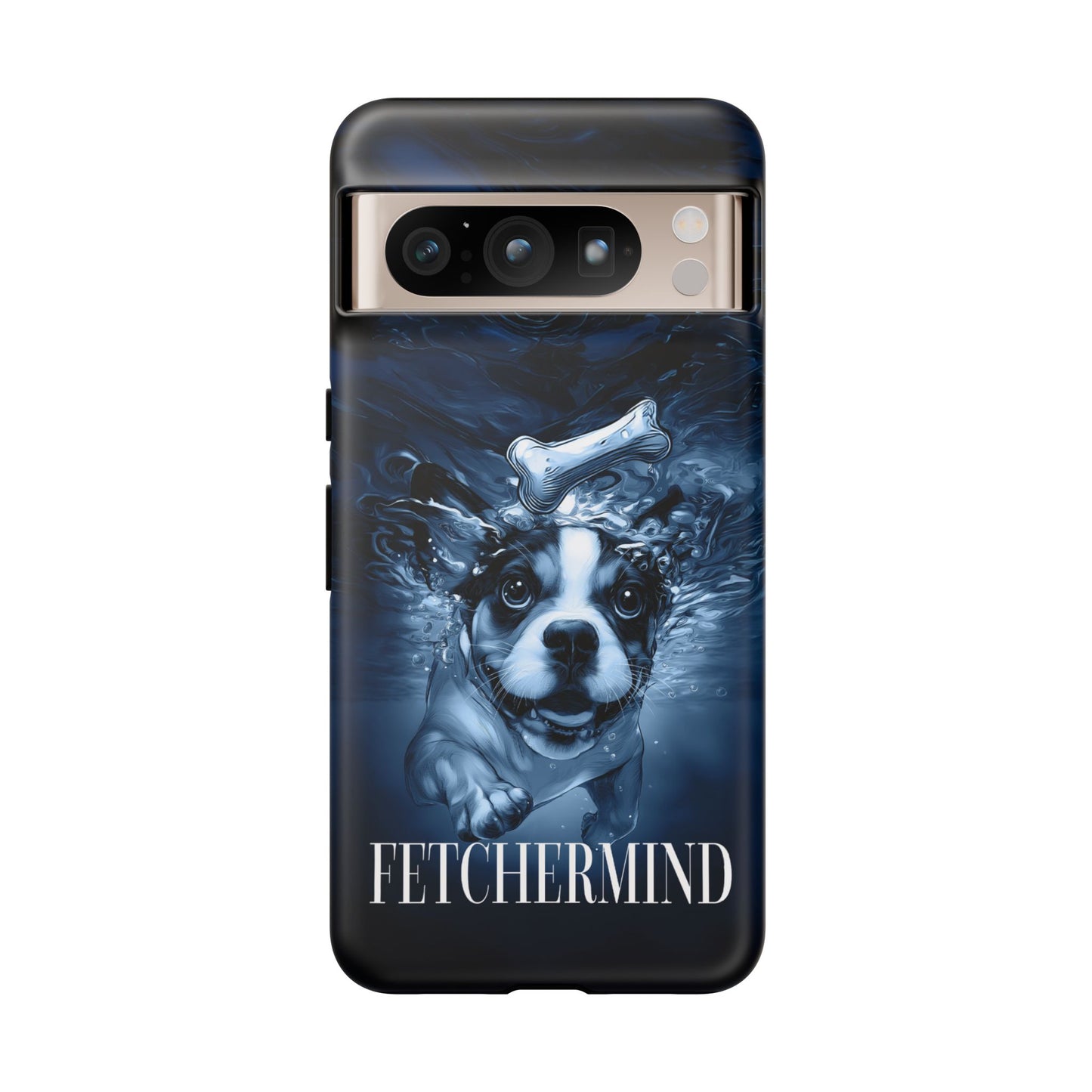 Fetchingmind Dog Parody Phone Case