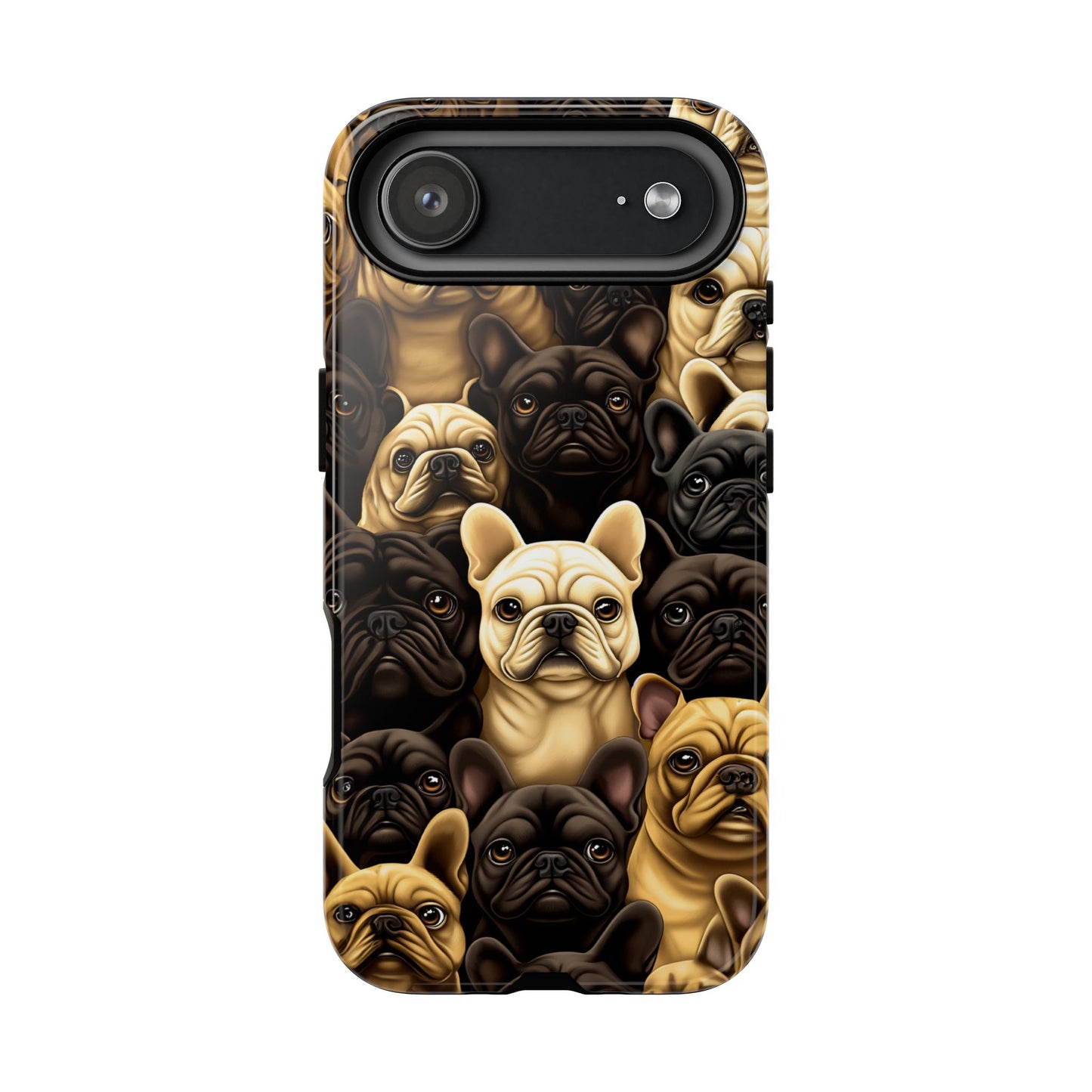French Bulldog Phone Case – Playful Dog Lover Gift