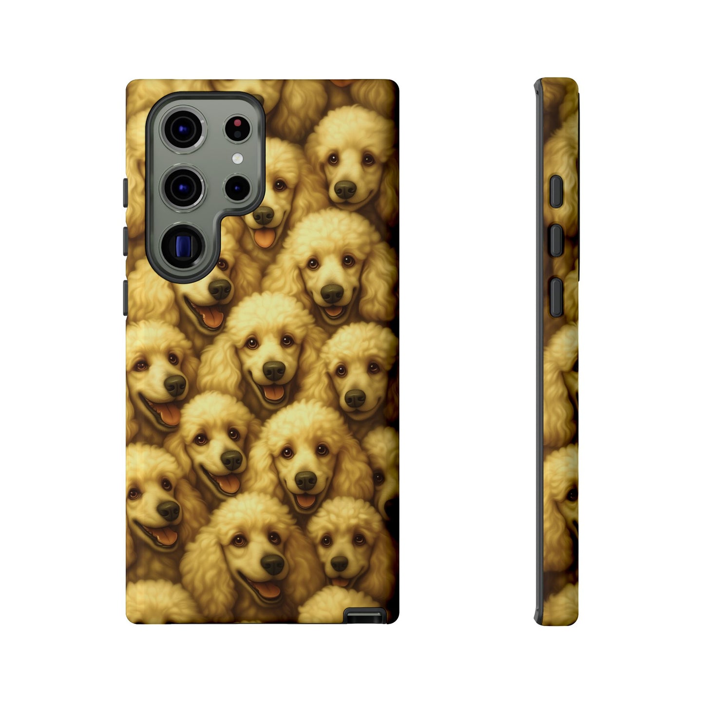 Poodle Phone Case – Elegant and Charming Dog Design