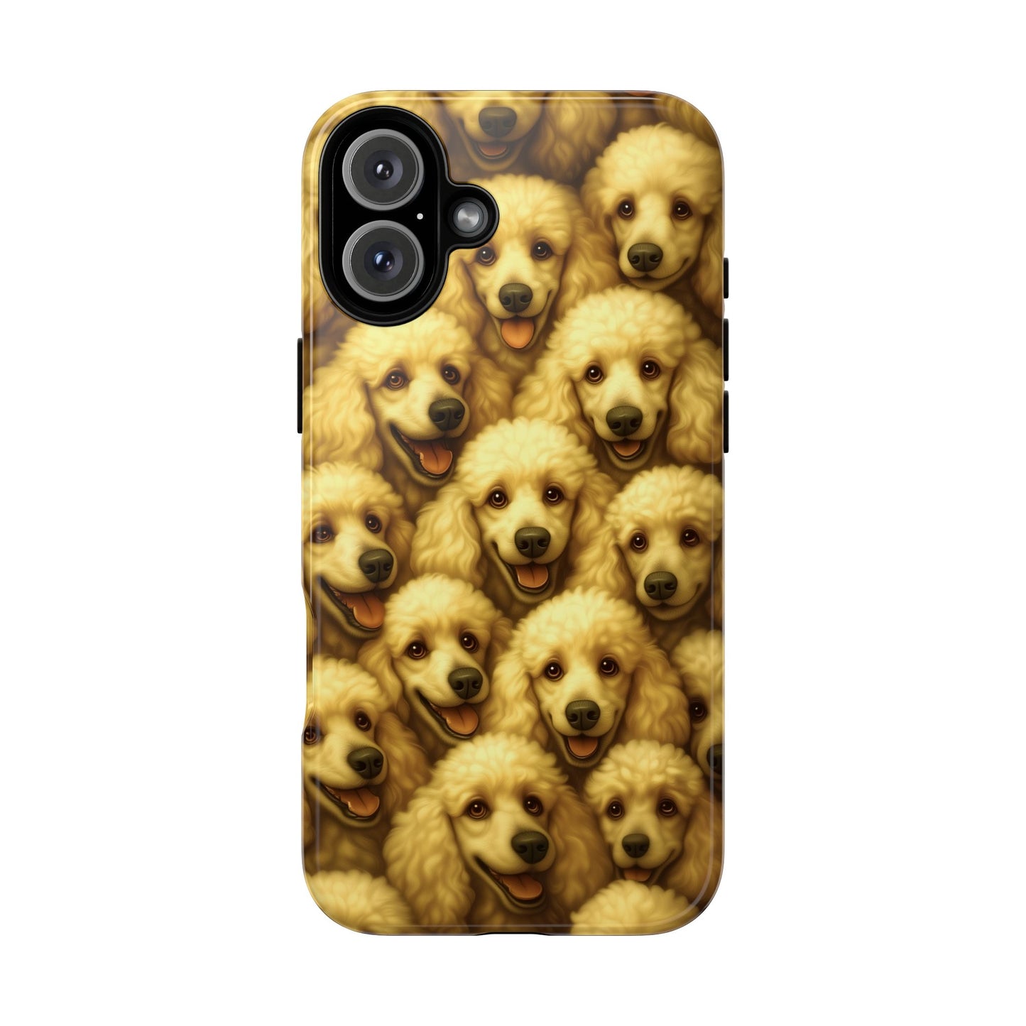 Poodle Phone Case – Elegant and Charming Dog Design