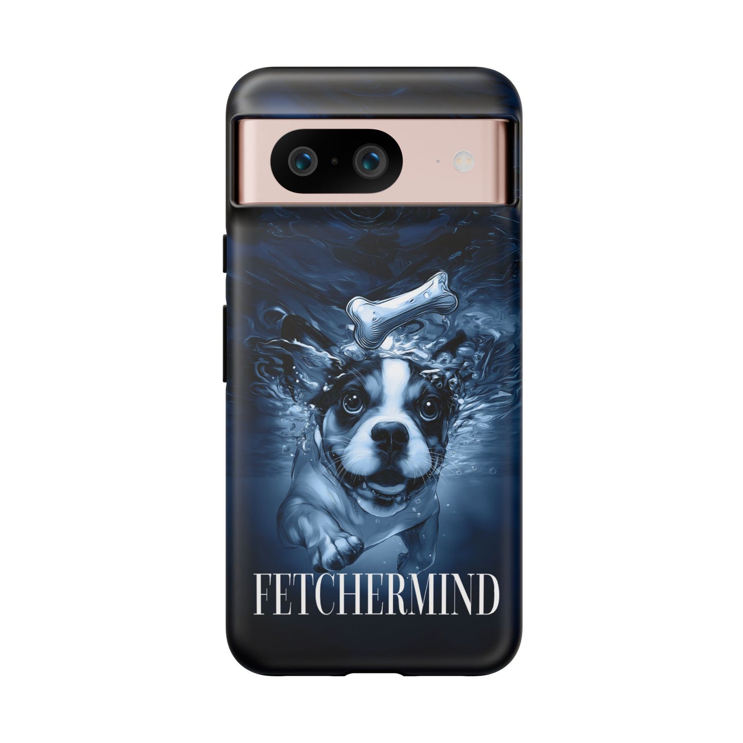 Fetchingmind Dog Parody Phone Case