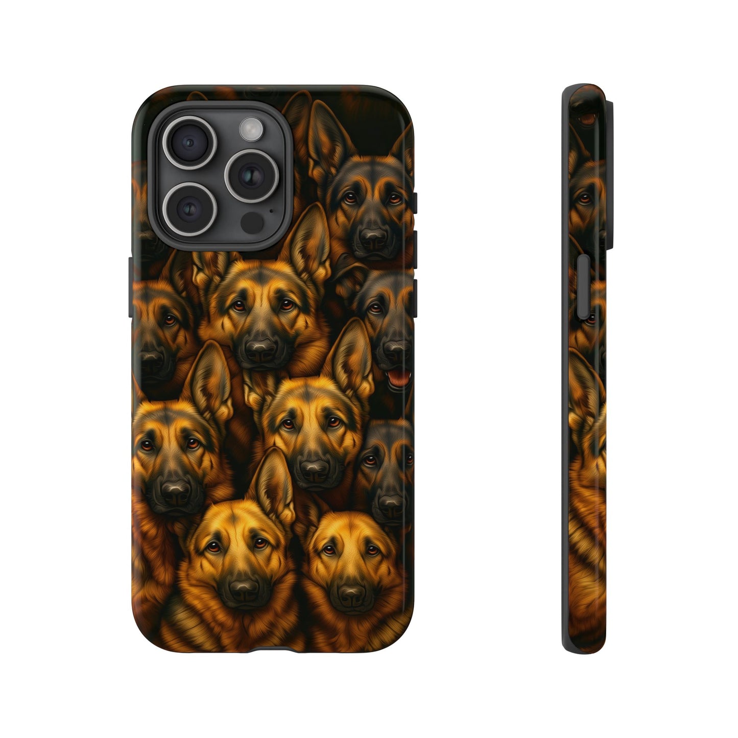 German Shepherd Phone Case – Brave and Faithful Companion