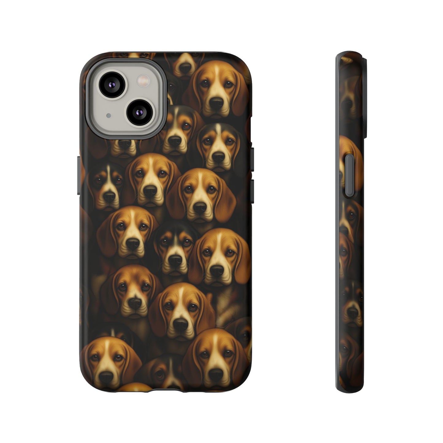 Beagle Phone Case – Sweet and Gentle Dog Design