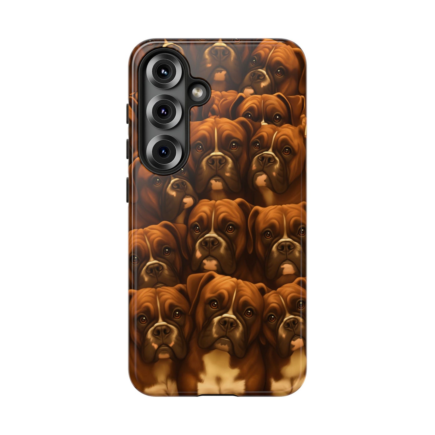 Boxer Dog Portrait Phone Case - Dog Lover Gift