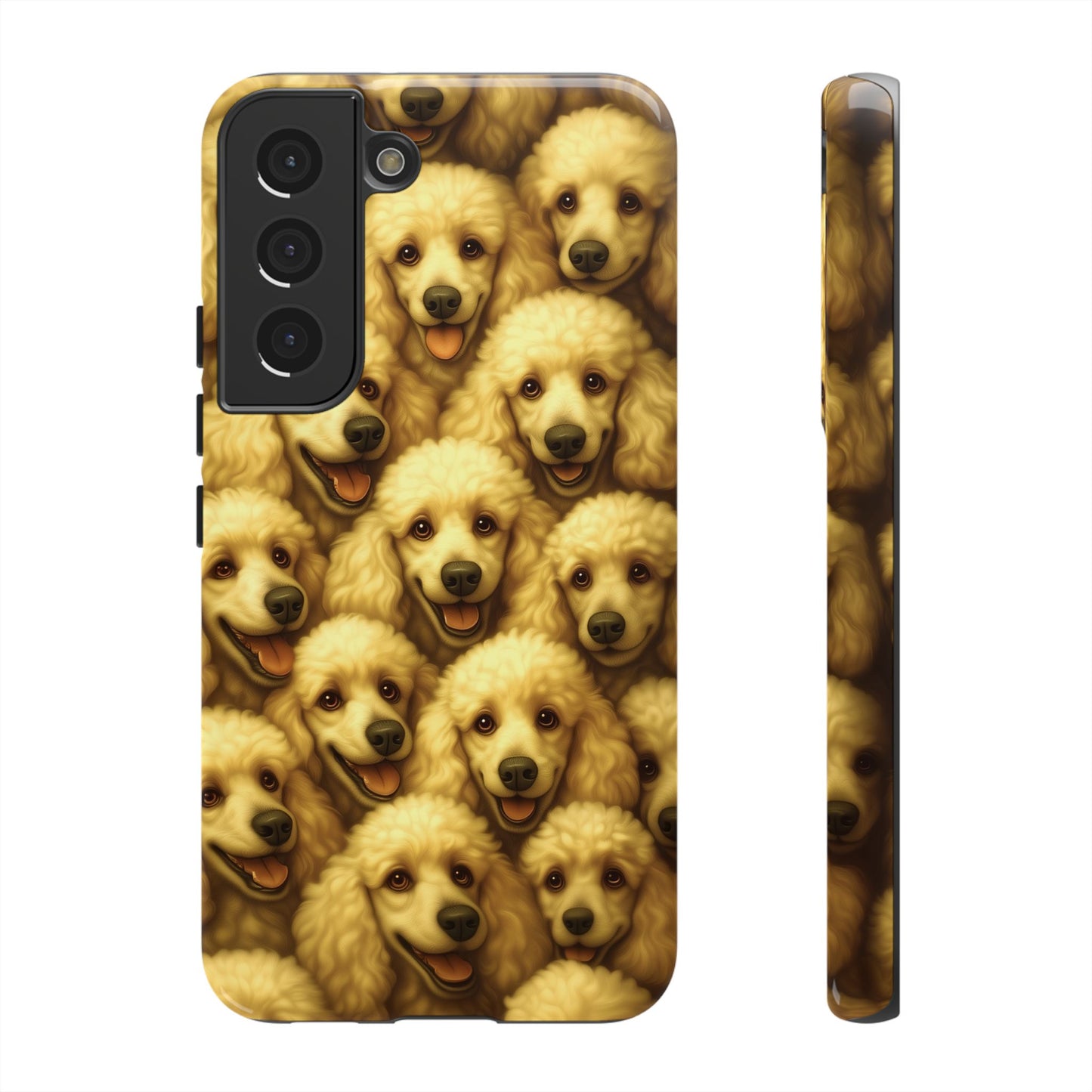 Poodle Phone Case – Elegant and Charming Dog Design