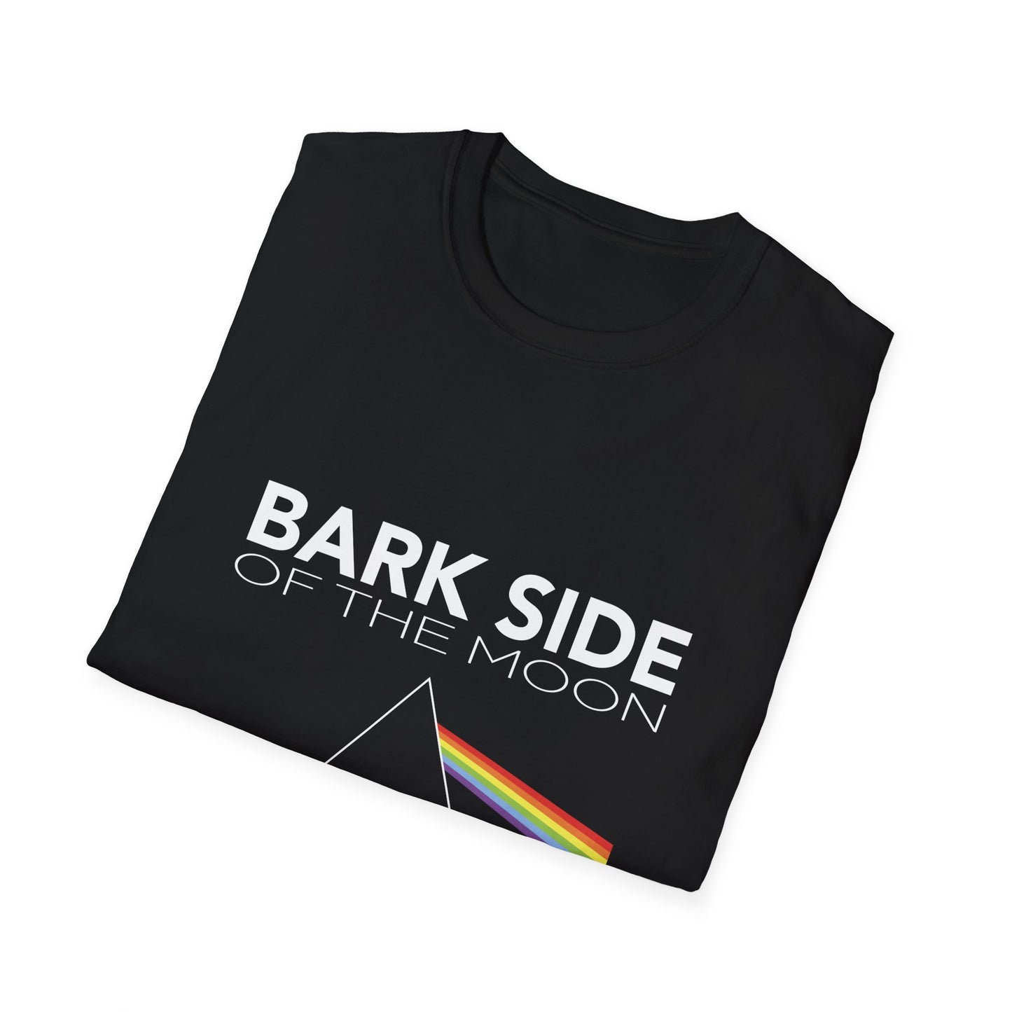 Bark Side of the Moon, Funny Dog Parody T-Shirt