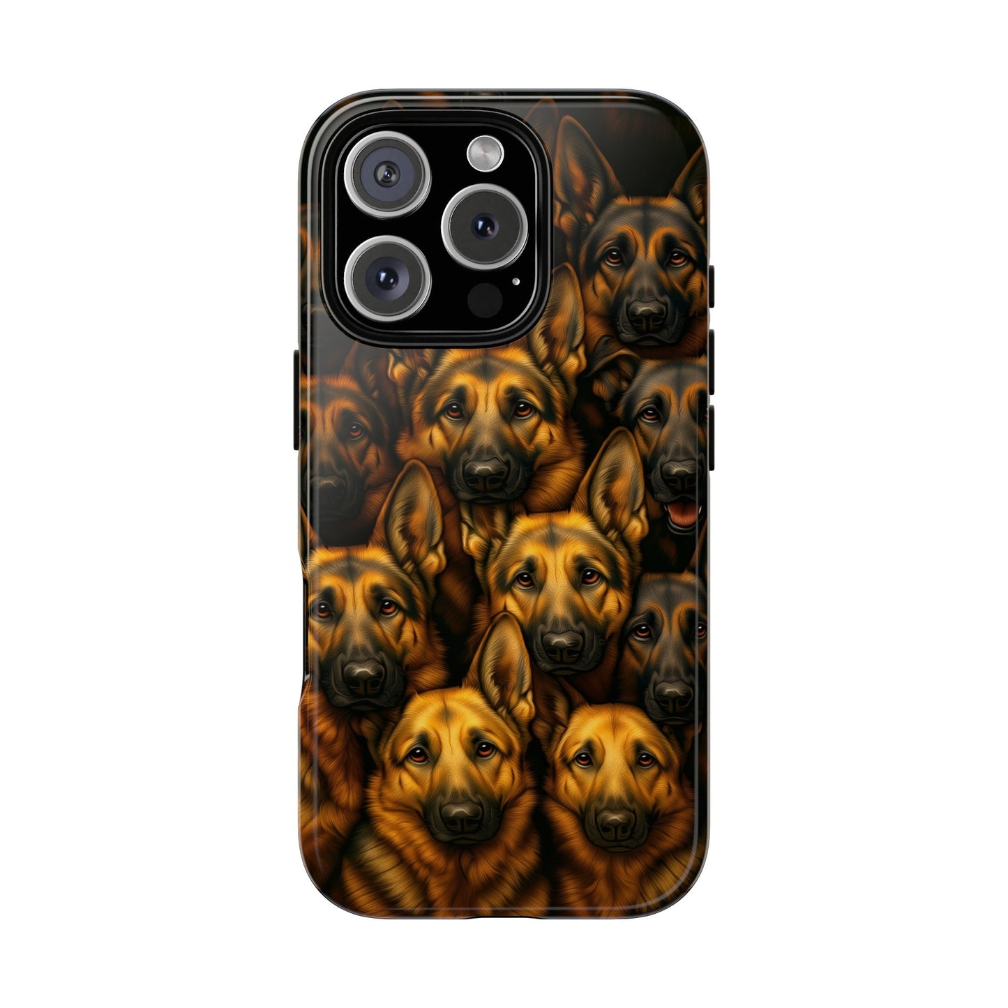 German Shepherd Phone Case – Brave and Faithful Companion