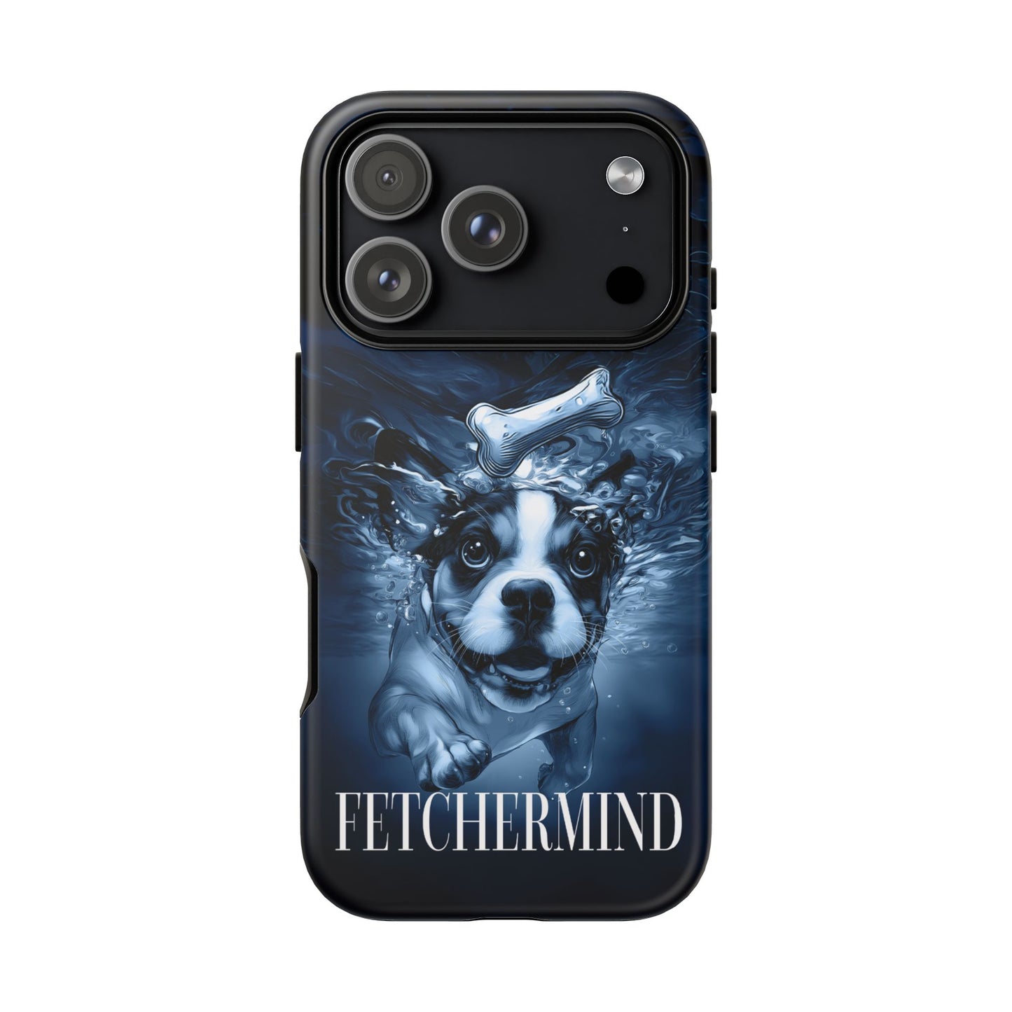 Fetchingmind Dog Parody Phone Case