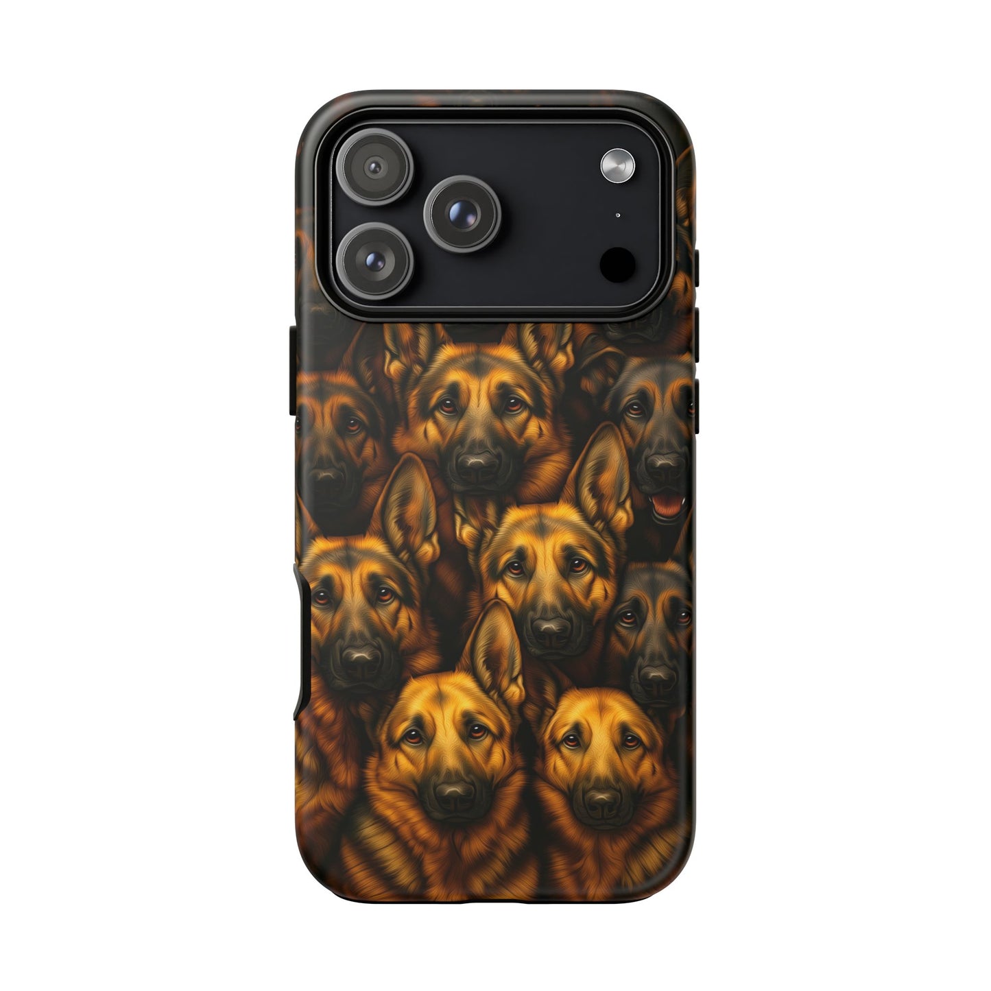 German Shepherd Phone Case – Brave and Faithful Companion