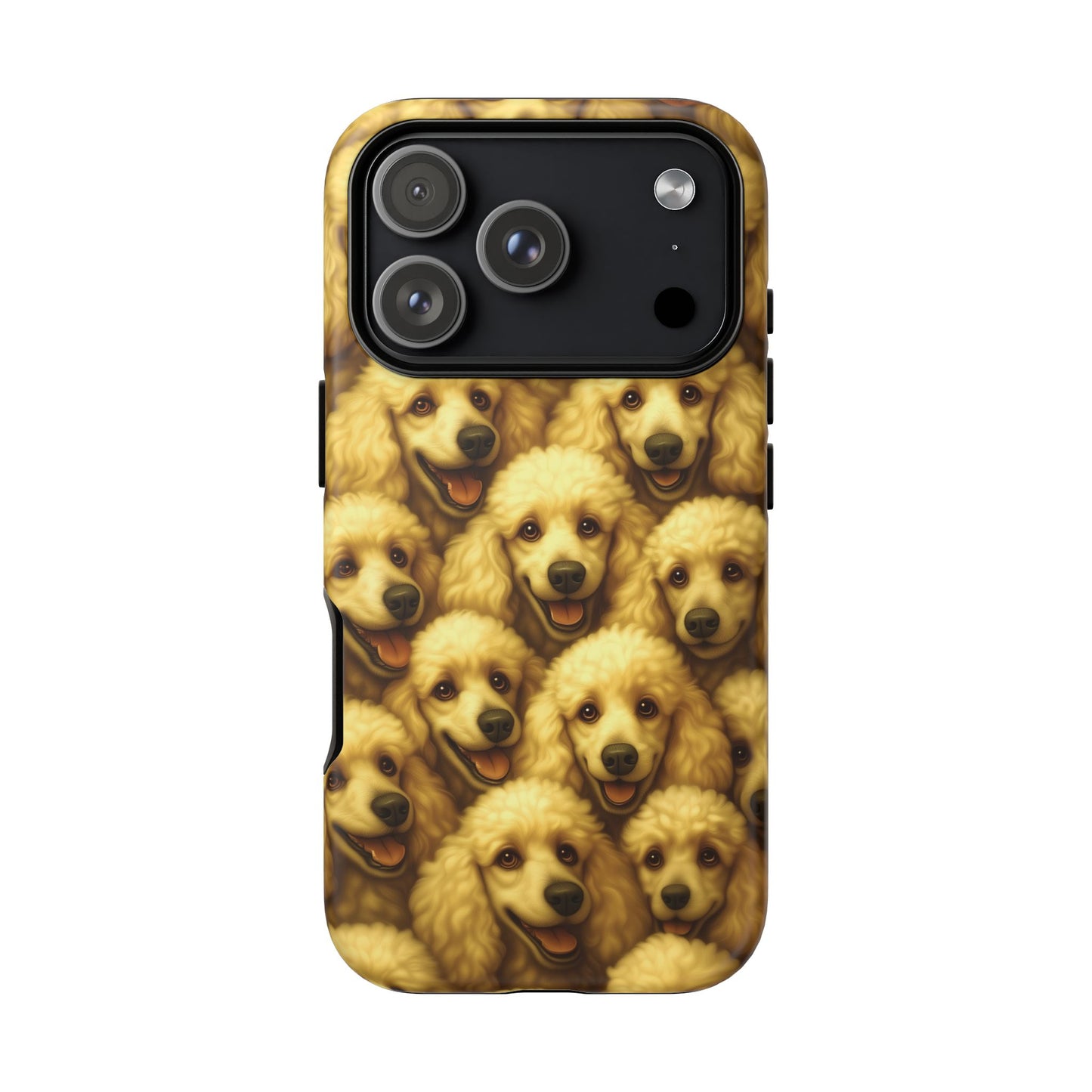 Poodle Phone Case – Elegant and Charming Dog Design