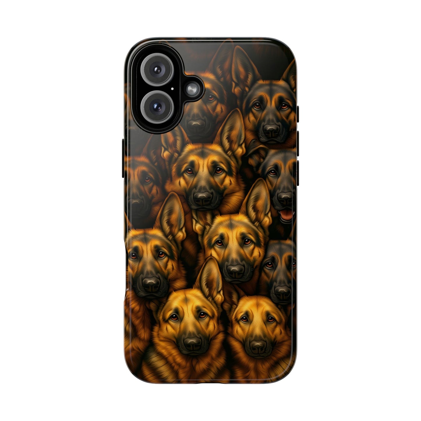 German Shepherd Phone Case – Brave and Faithful Companion