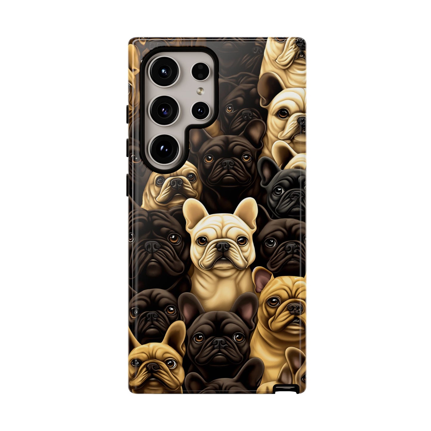 French Bulldog Phone Case – Playful Dog Lover Gift