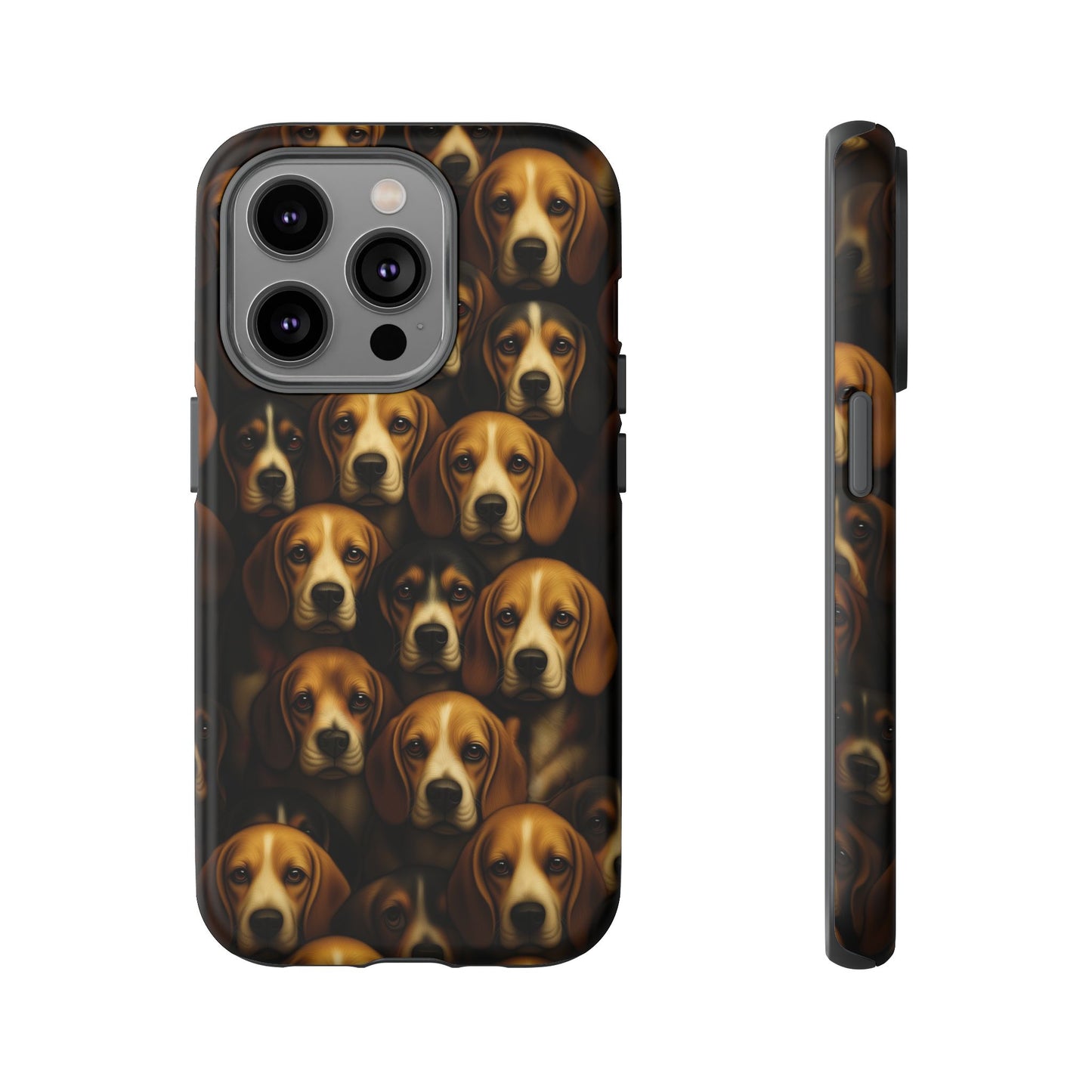 Beagle Phone Case – Sweet and Gentle Dog Design